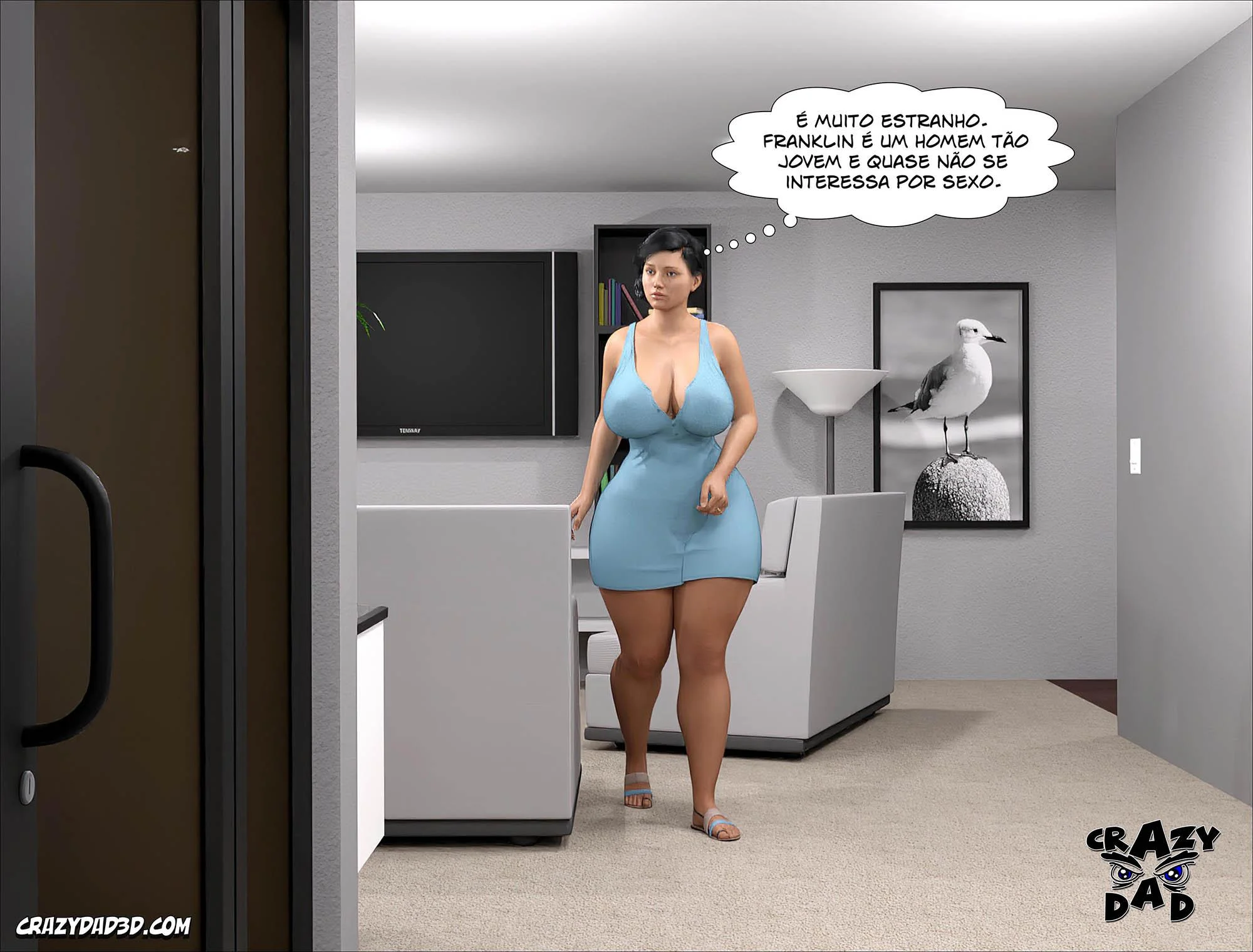 Amanda 13 – Hentai 3D – Quadrinho em PT-BR