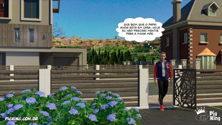 Big Black Cocks 1 – Hentai 3D – Sem Cortes