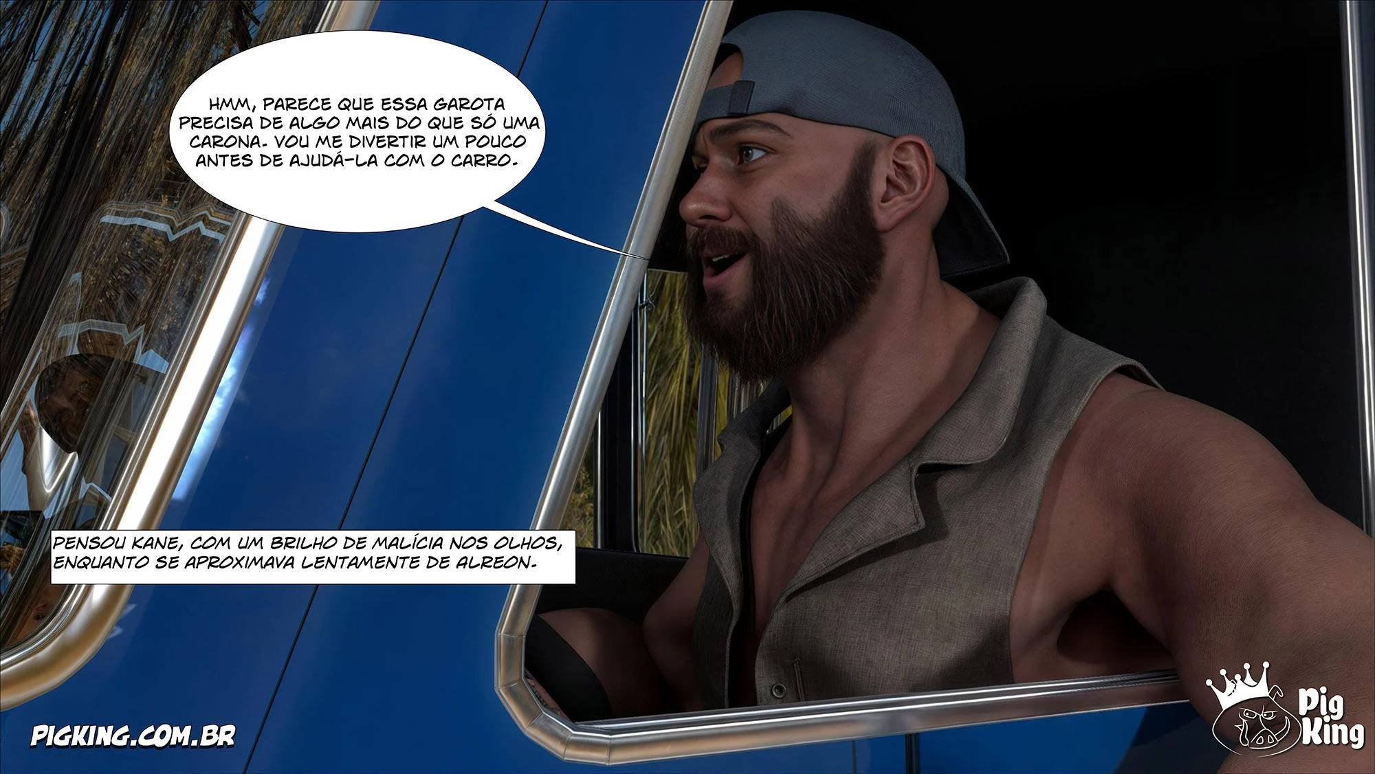 Alreon 16 – Yaoi Hentai – Versão PT-BR