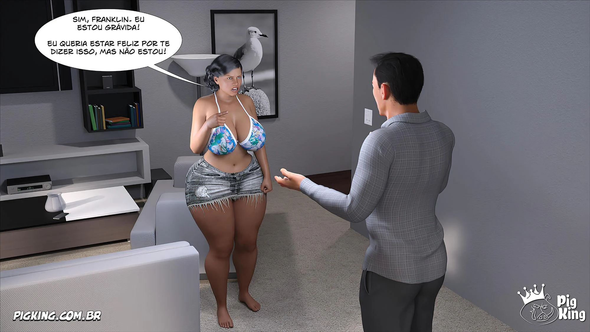 Amanda 33 – Hentai Incesto – Sem Censura