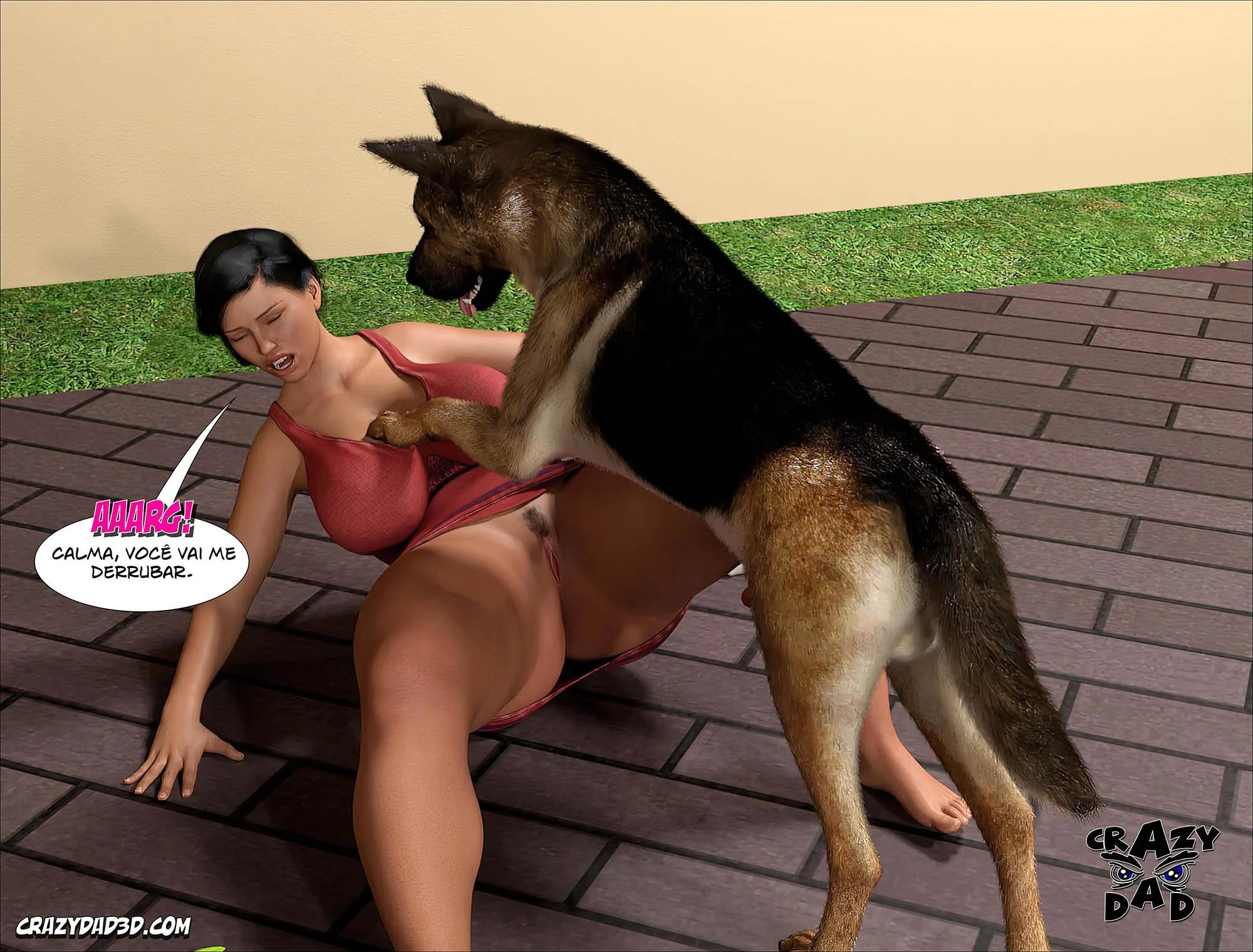 Amanda 12 – Hentai 3D – Falas em PT-BR