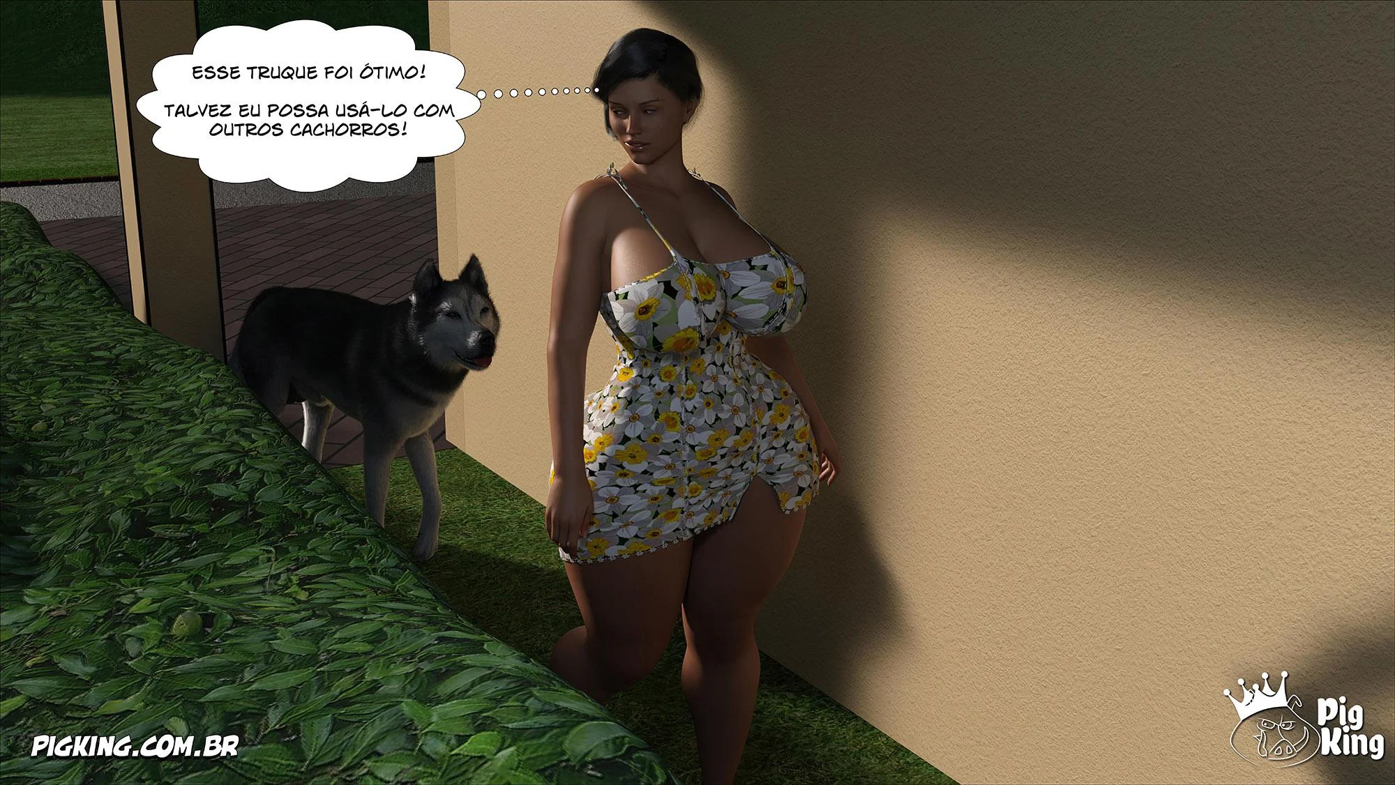 Amanda 38 – HQ de Sexo – Quadrinho em PT-BR