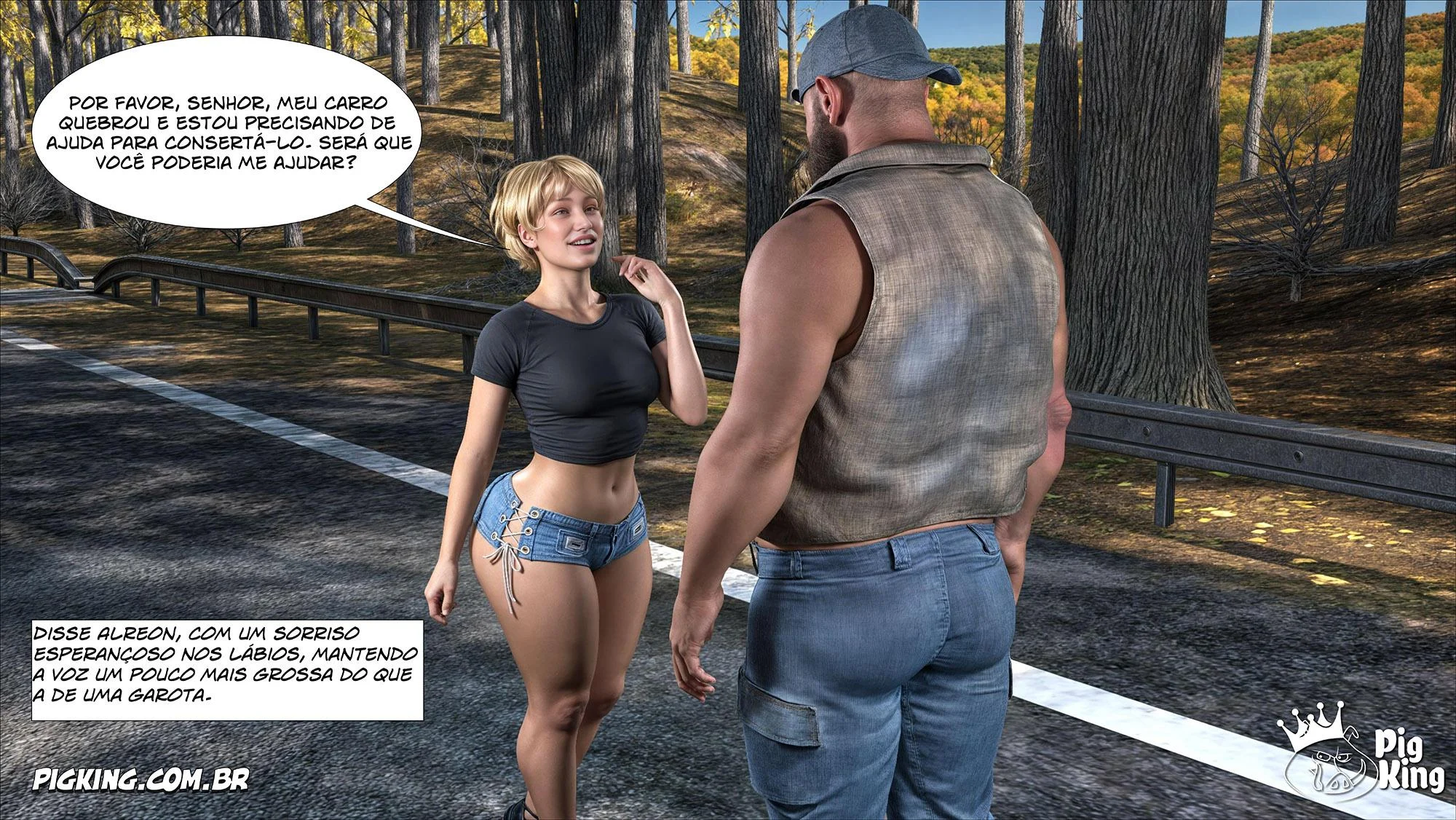 Alreon 16 – Yaoi Hentai – Versão PT-BR