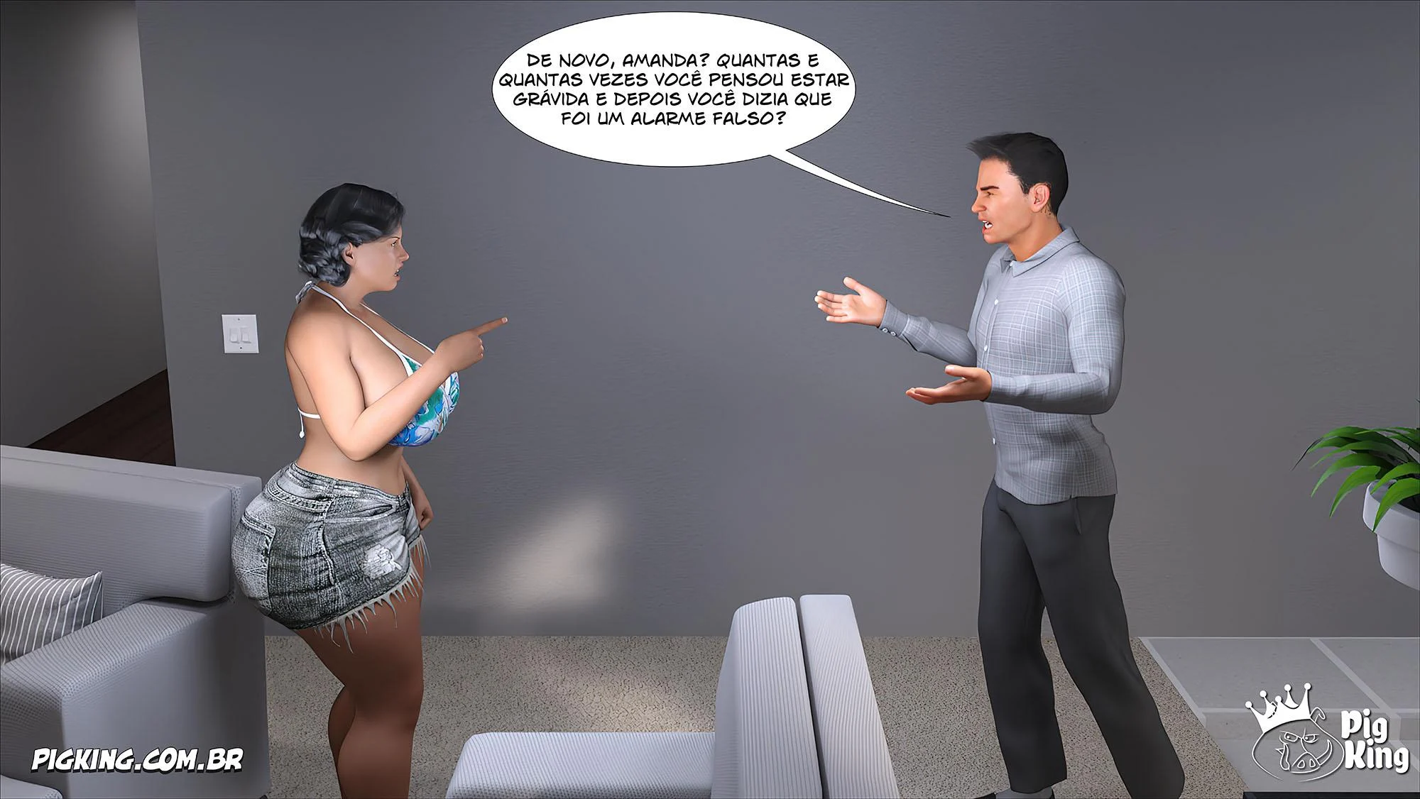 Amanda 33 – Hentai Incesto – Sem Censura