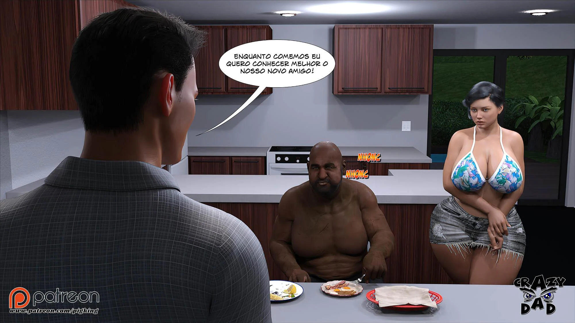 Amanda 30 – Super HQ – Traduzido para Português