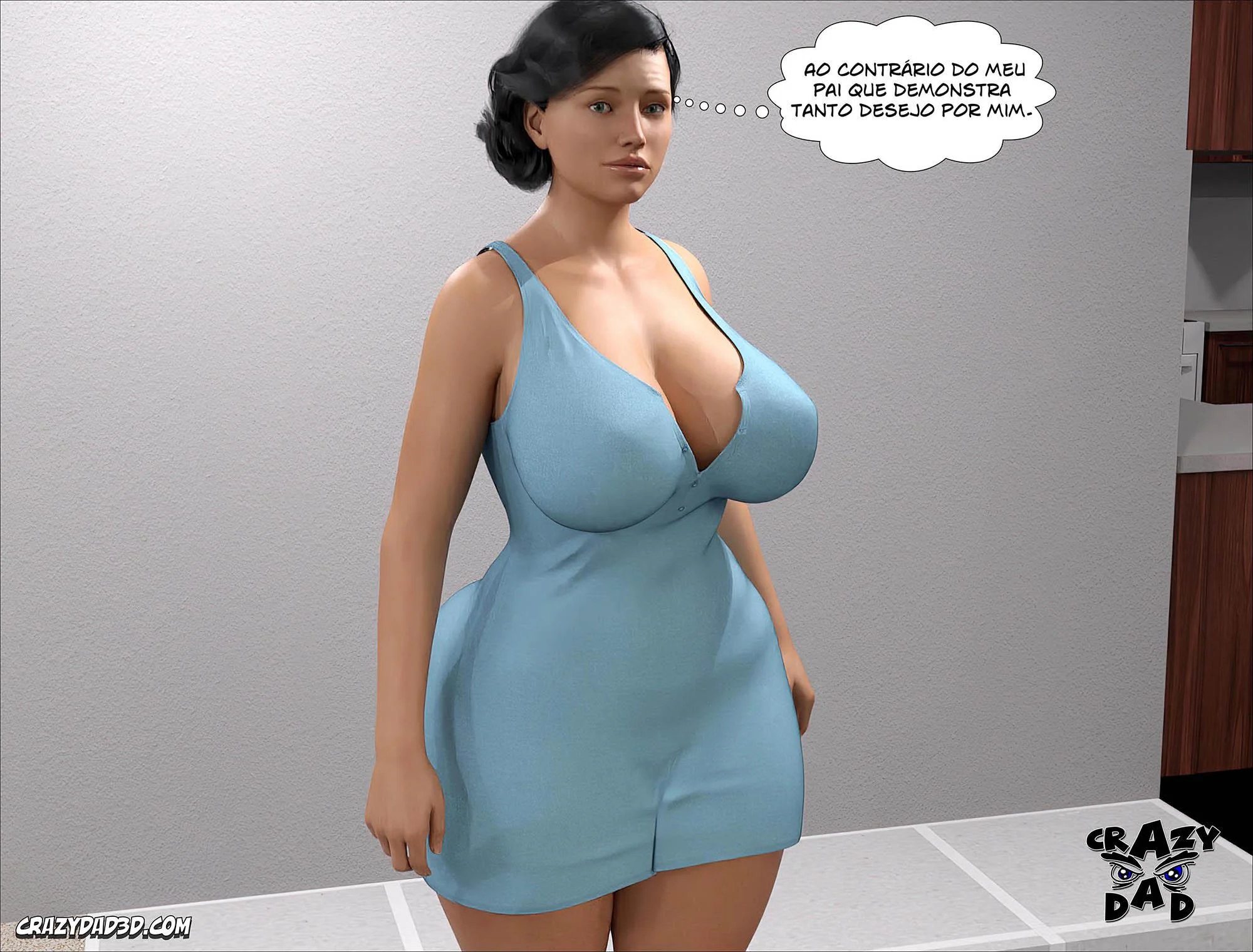 Amanda 13 – Hentai 3D – Quadrinho em PT-BR