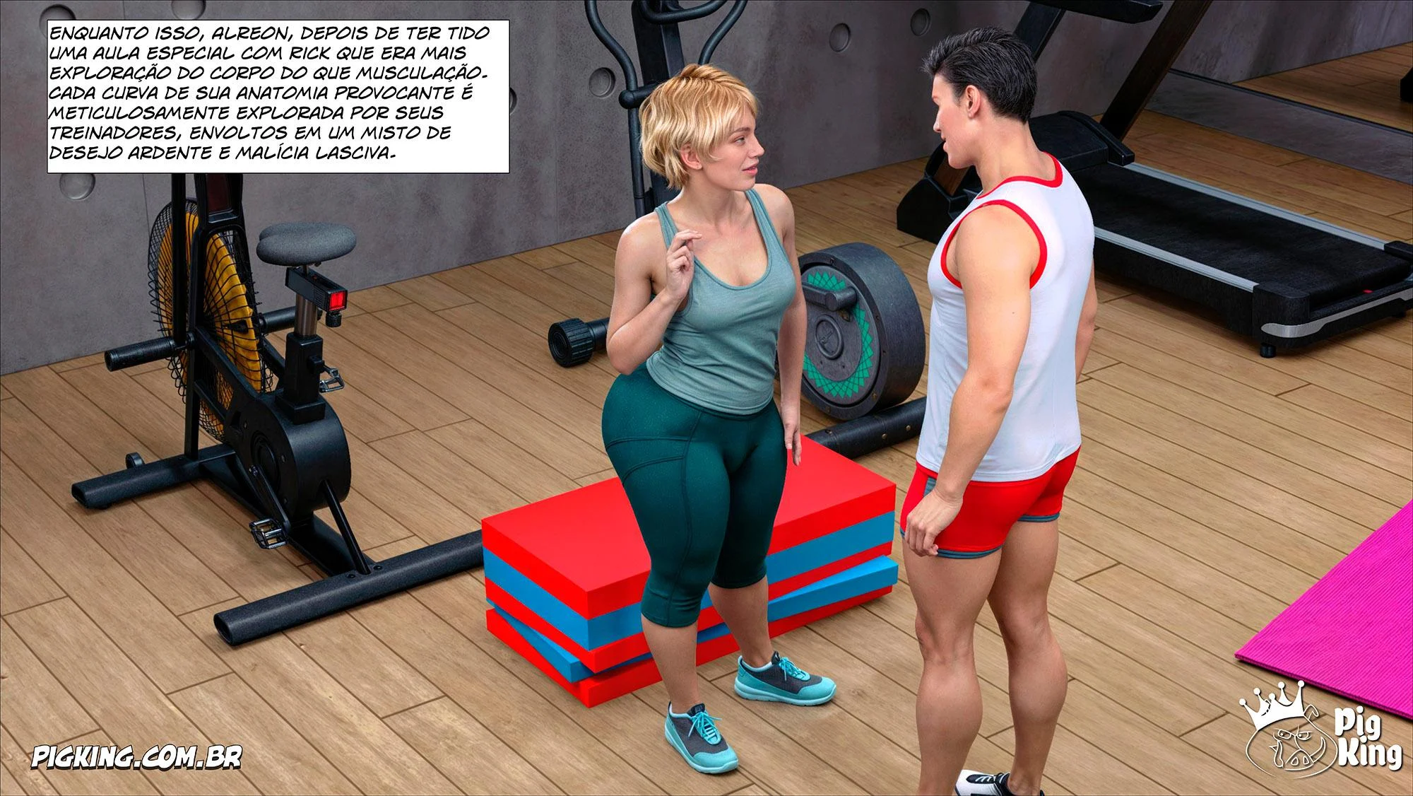 Alreon 15 – Hentai 3D – Versão em Português