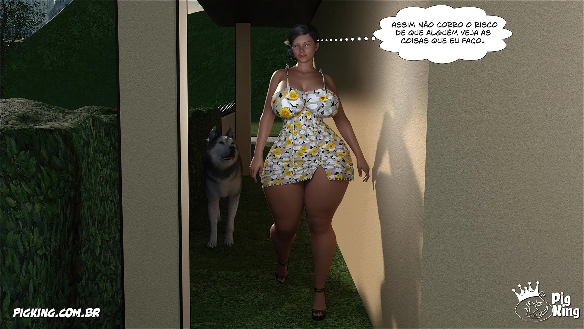 Amanda 38 – HQ de Sexo – Quadrinho em PT-BR