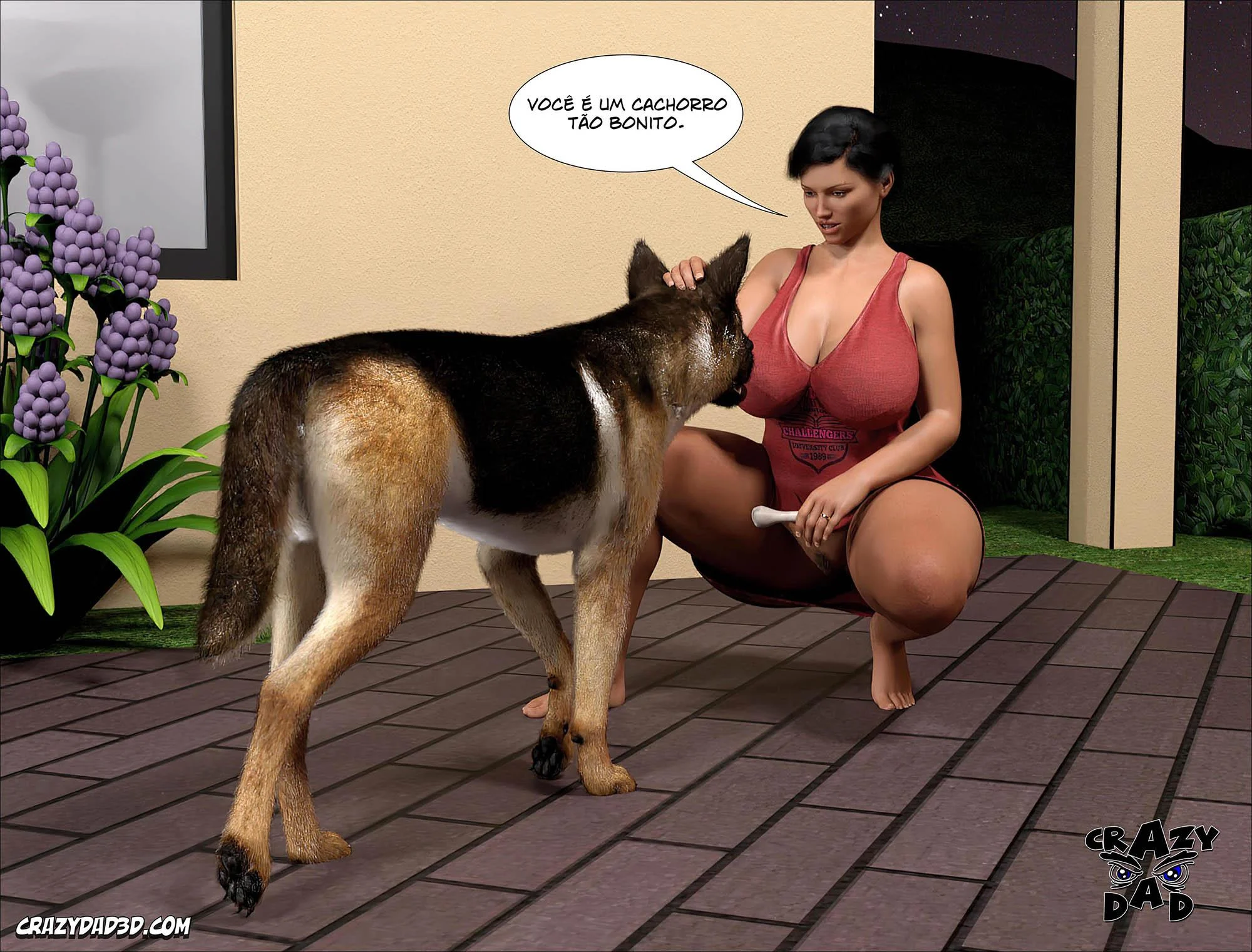 Amanda 12 – Hentai 3D – Falas em PT-BR