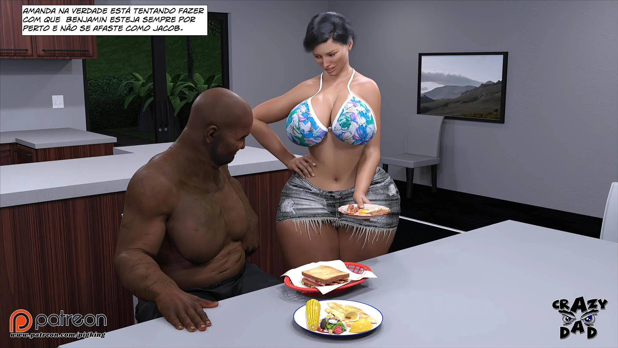 Amanda 30 – Super HQ – Traduzido para Português