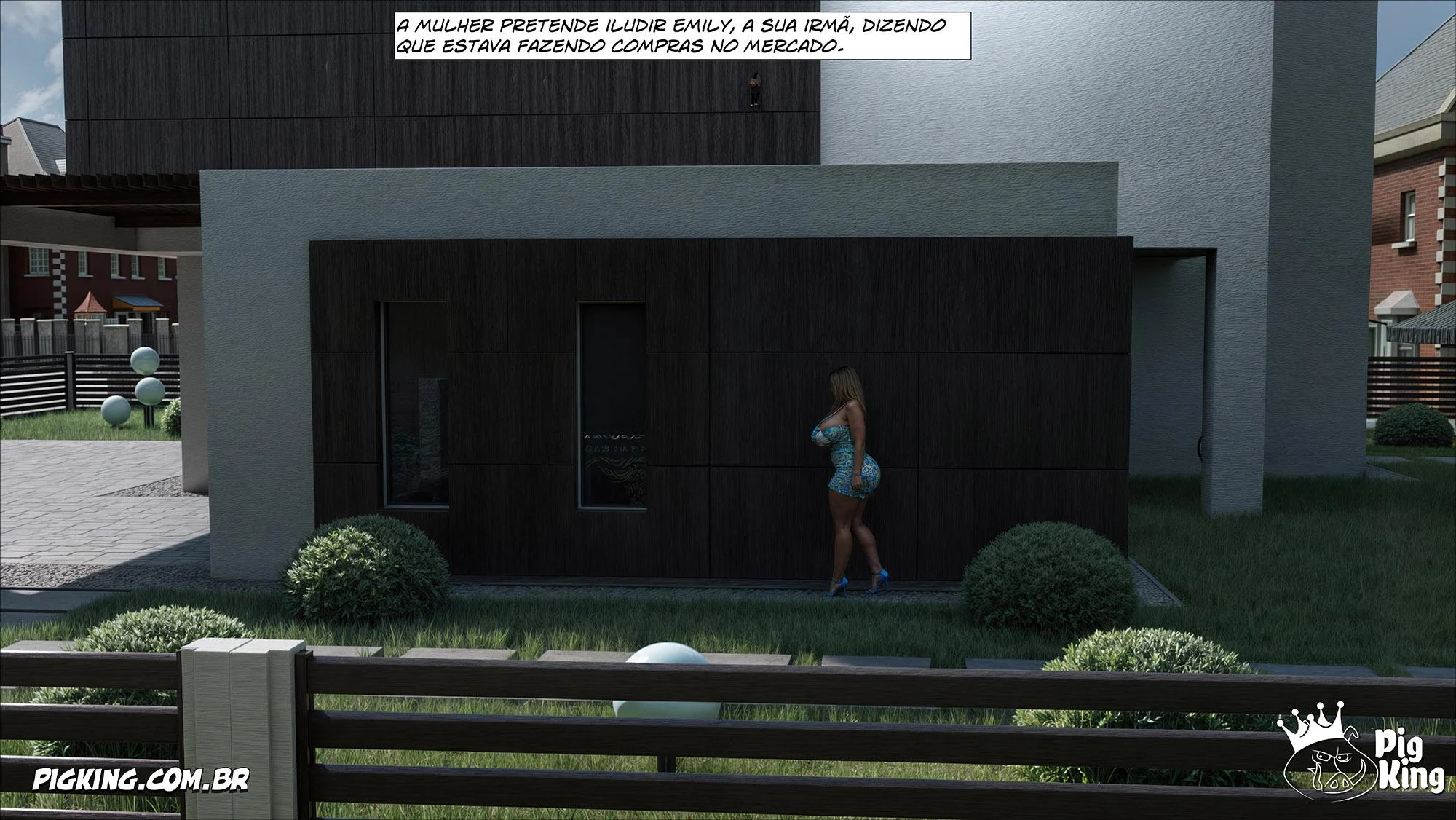 Caroline 16 – HQ de Sexo – Quadrinho em PT-BR