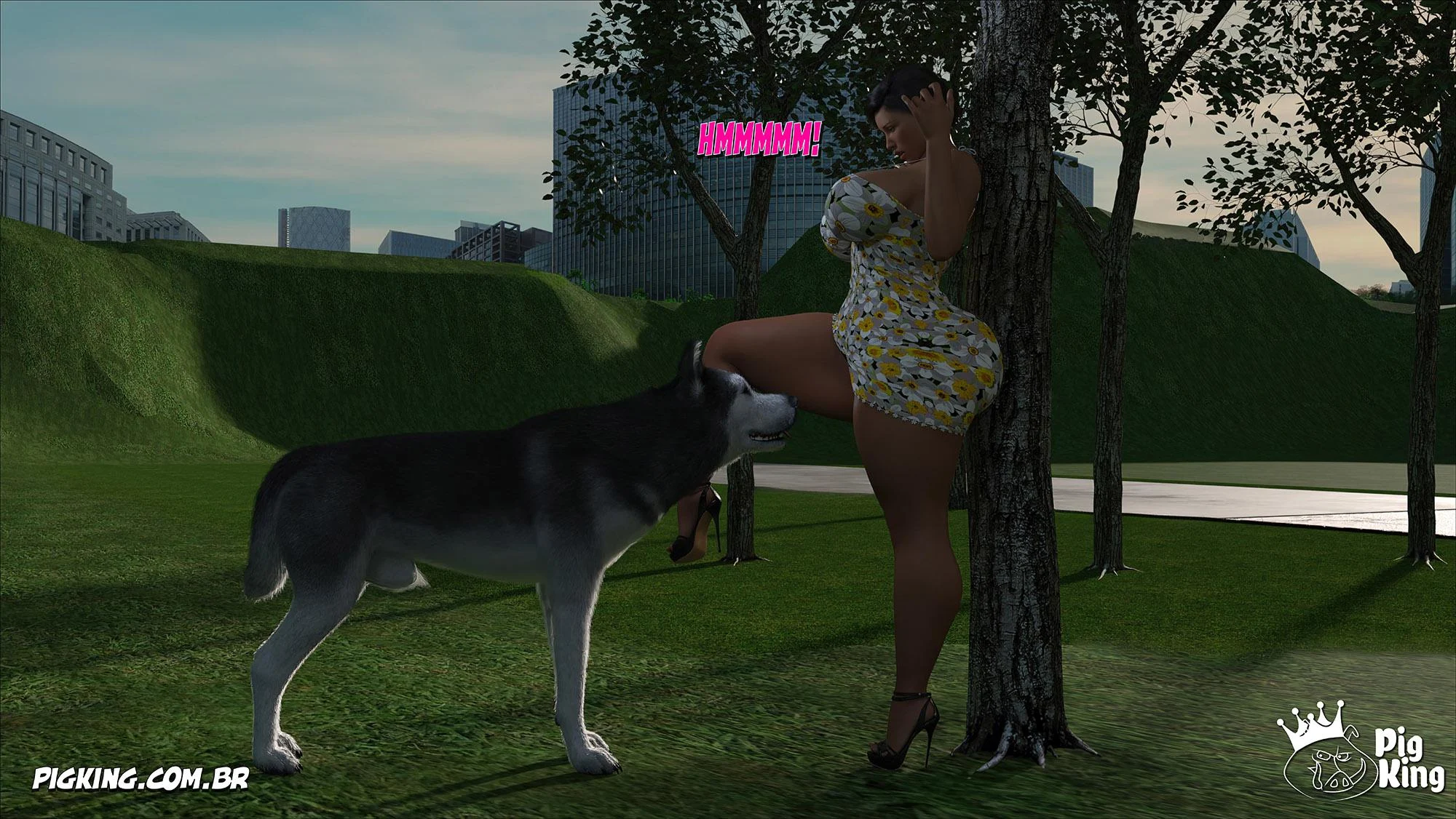 Amanda 38 – HQ de Sexo – Quadrinho em PT-BR