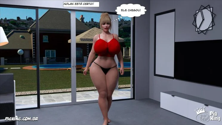 Big Black Cocks 1 – Hentai 3D – Sem Cortes