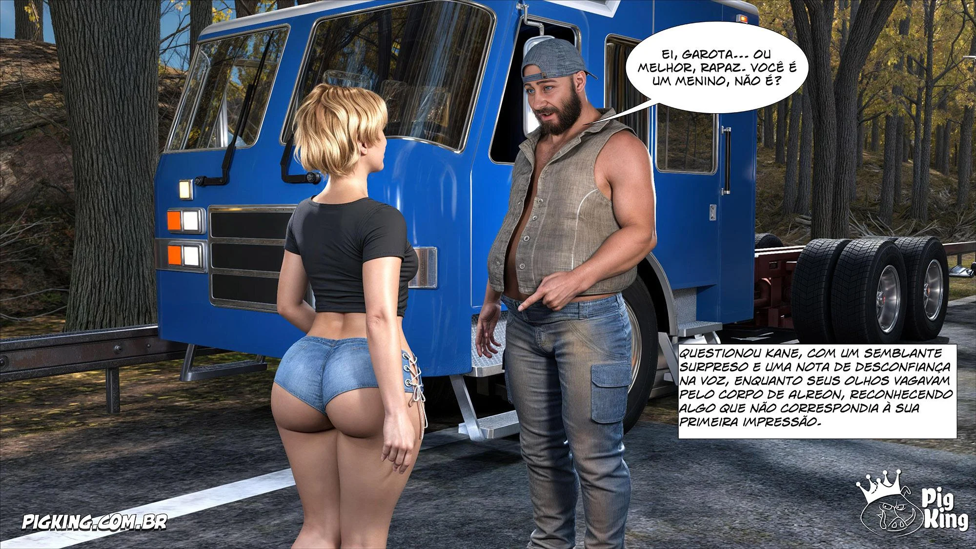 Alreon 16 – Yaoi Hentai – Versão PT-BR