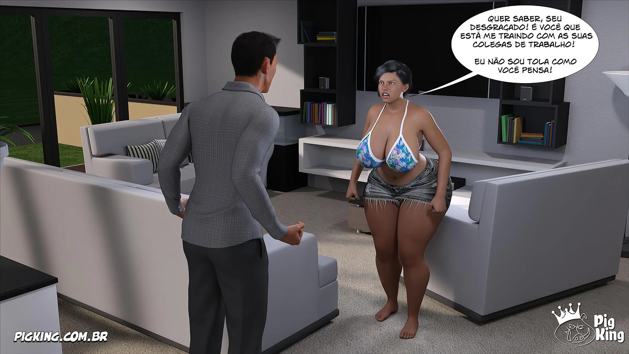 Amanda 33 – Hentai Incesto – Sem Censura