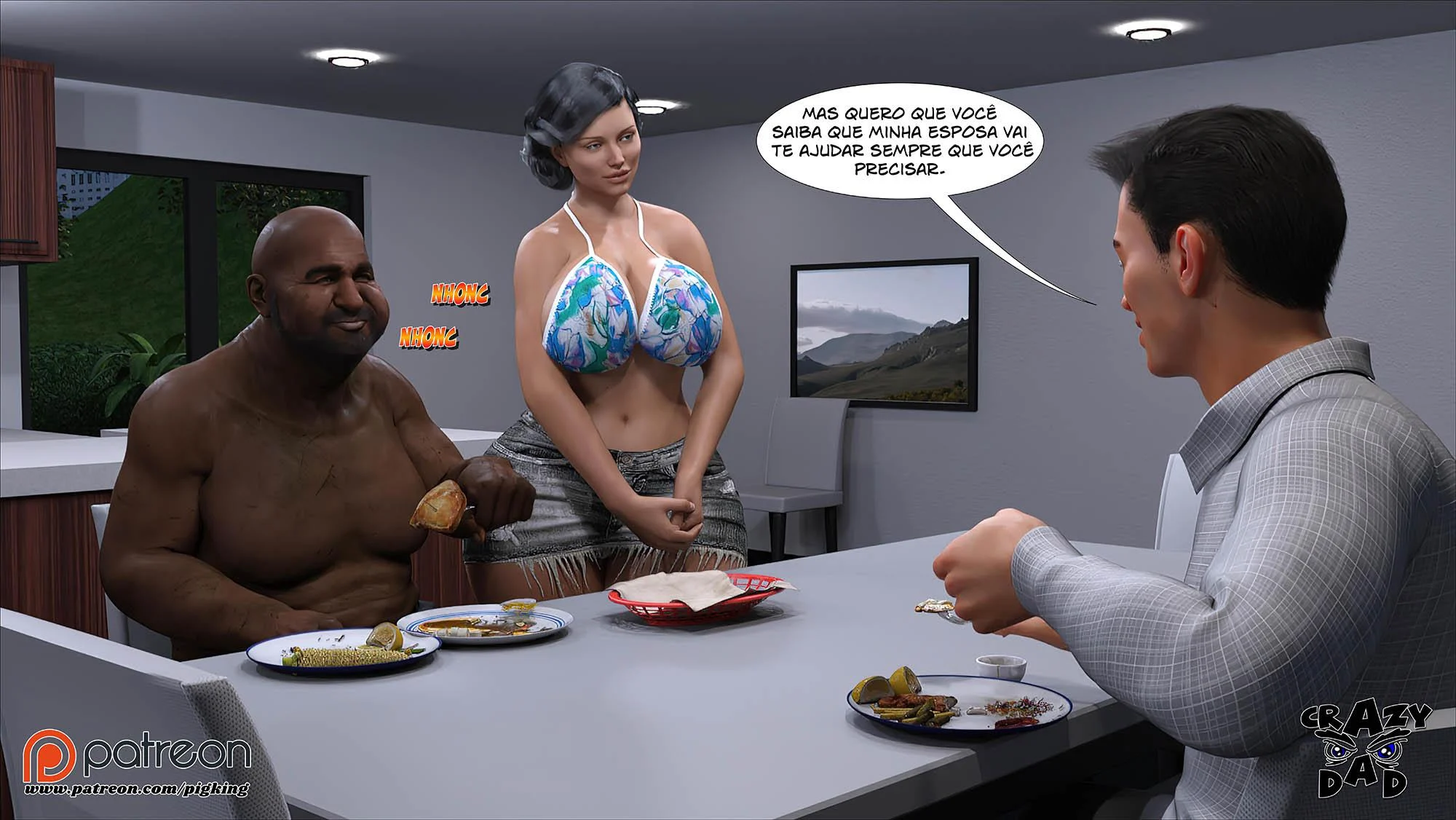 Amanda 30 – Super HQ – Traduzido para Português