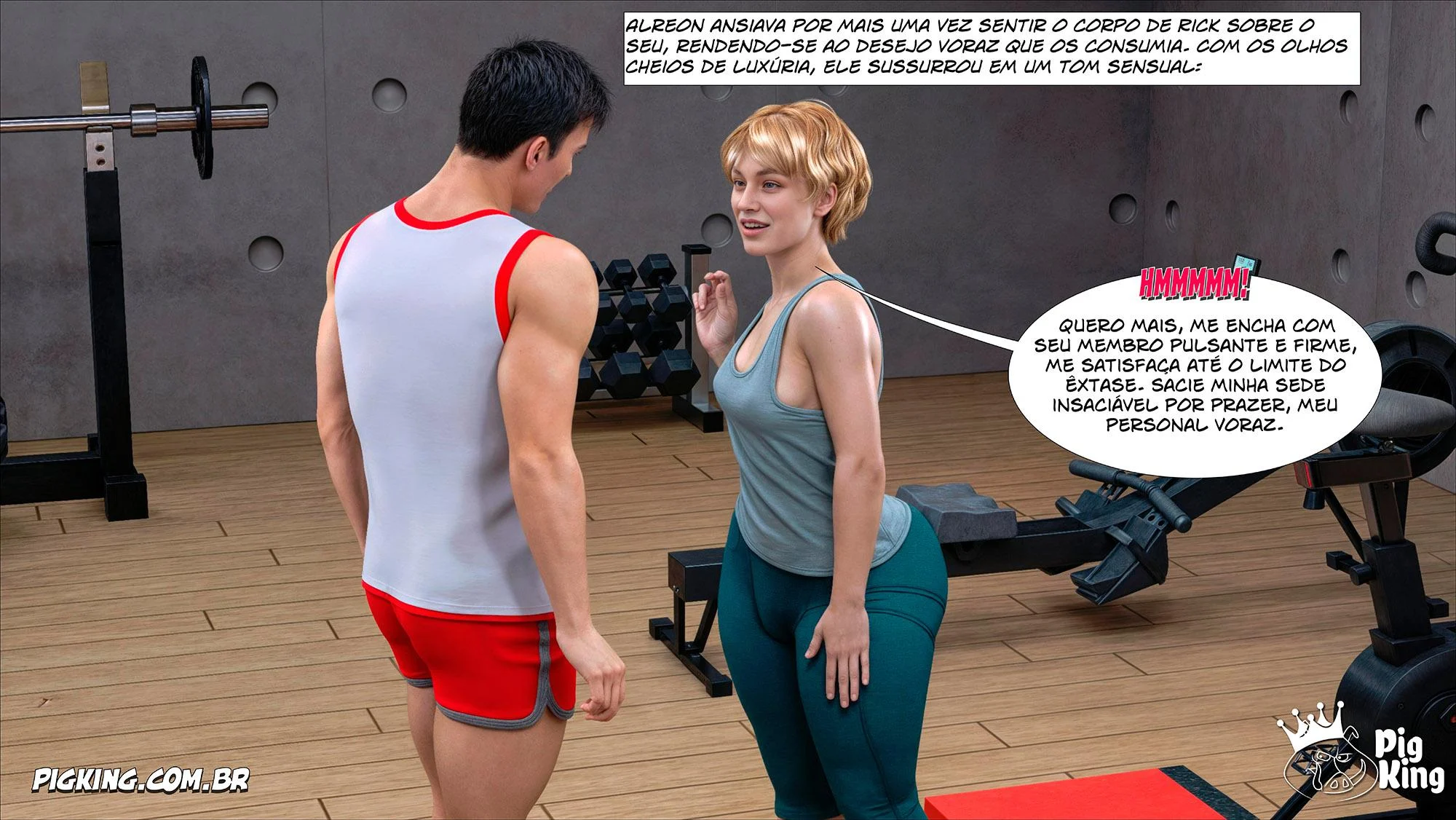 Alreon 15 – Hentai 3D – Versão em Português