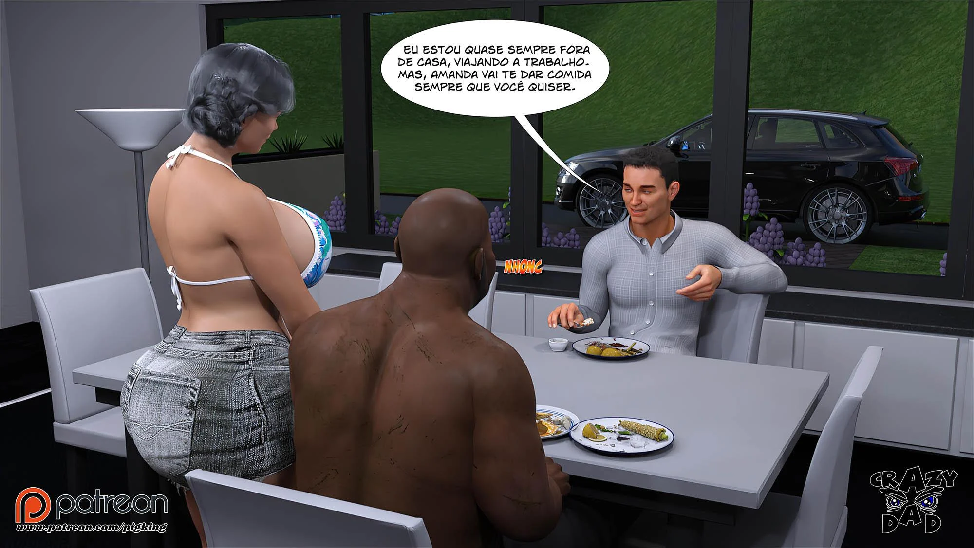 Amanda 30 – Super HQ – Traduzido para Português