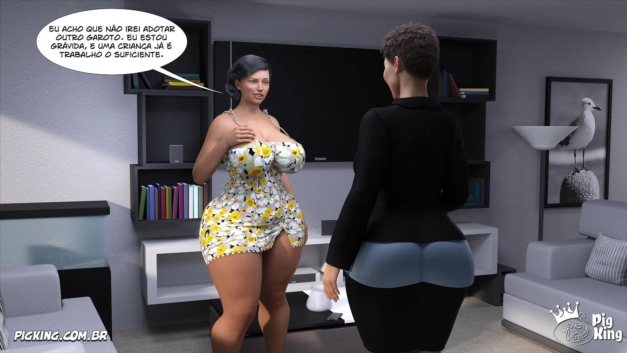 Amanda 37 – Hentai 3D – Versão PT-BR