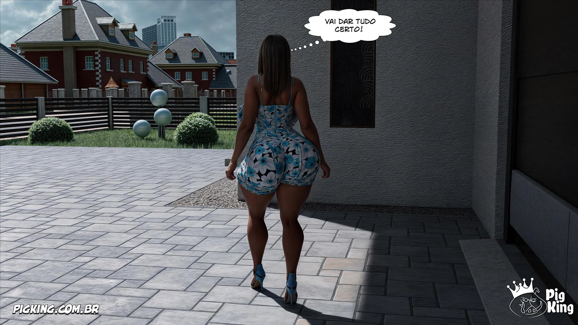 Caroline 16 – HQ de Sexo – Quadrinho em PT-BR