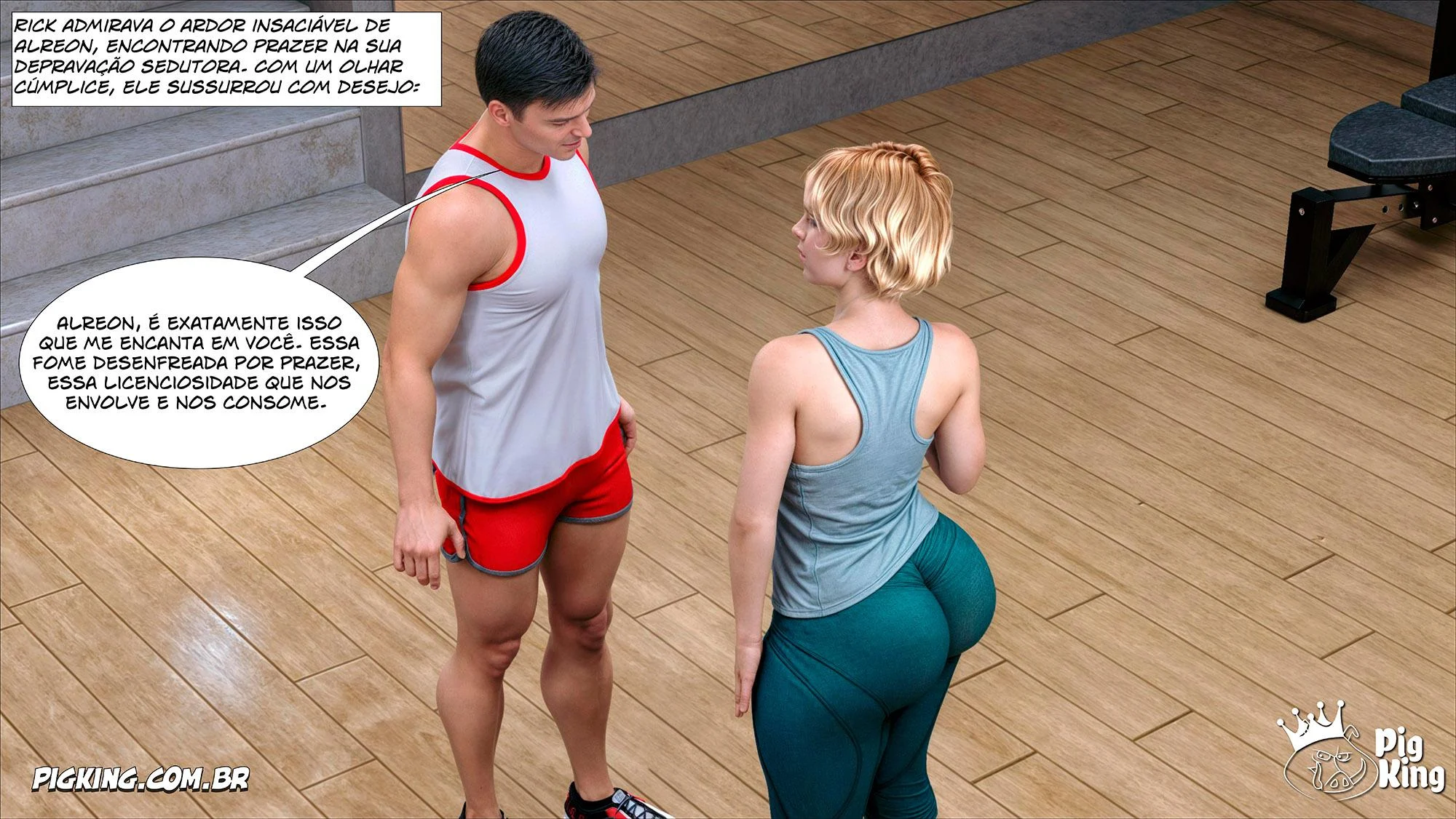 Alreon 15 – Hentai 3D – Versão em Português