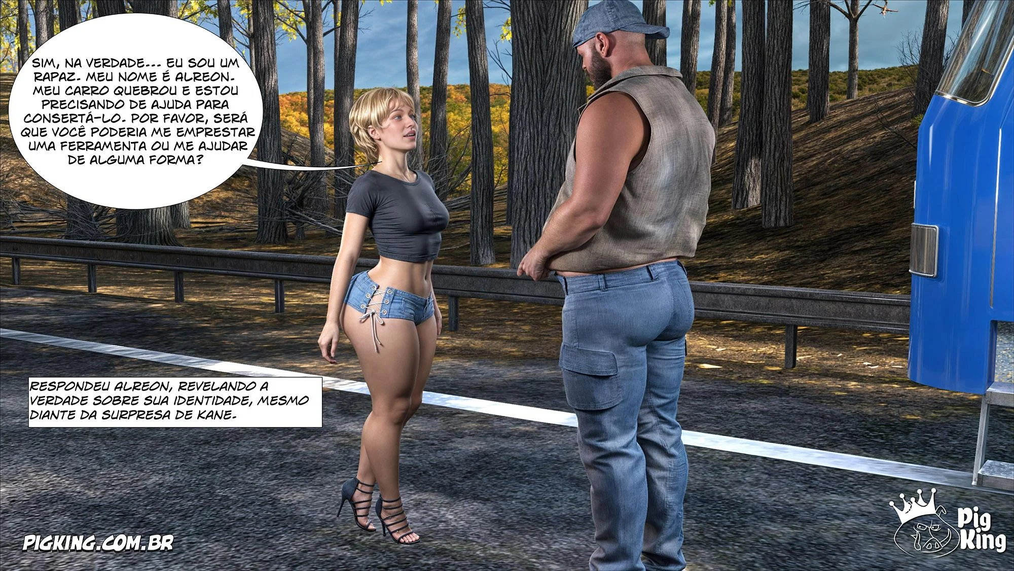 Alreon 16 – Yaoi Hentai – Versão PT-BR