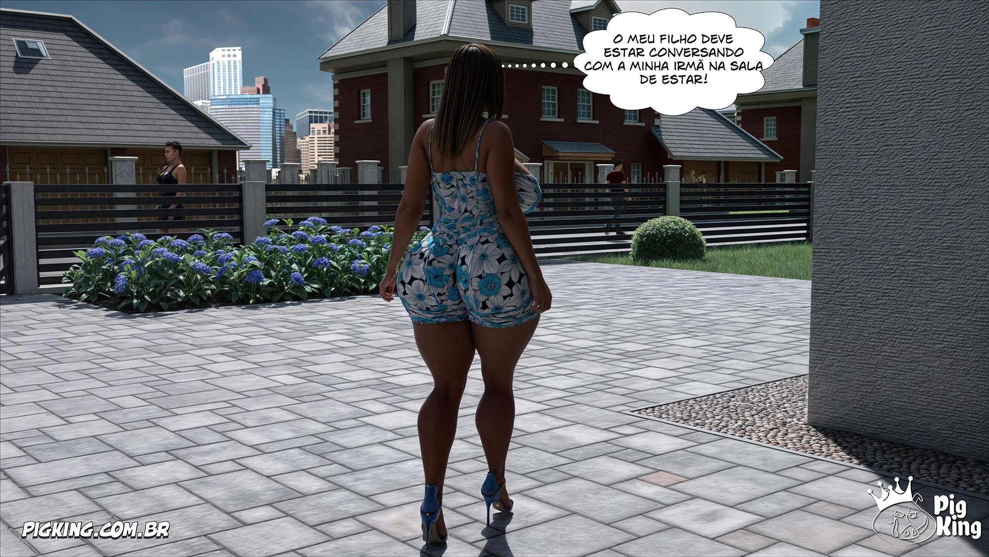 Caroline 16 – HQ de Sexo – Quadrinho em PT-BR