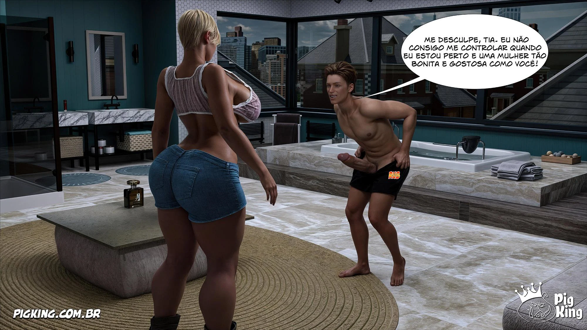 Caroline 14 – HQ de Sexo – Sem Cortes