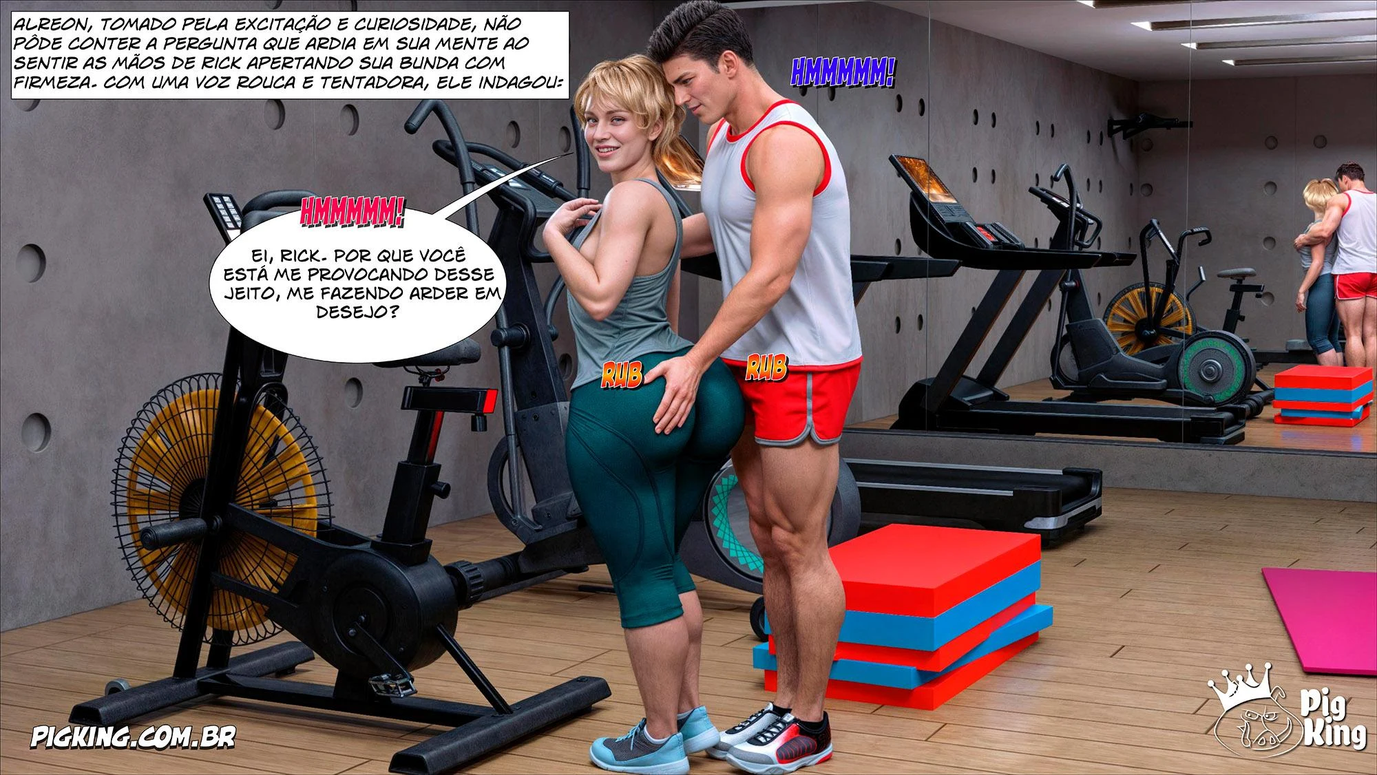 Alreon 15 – Hentai 3D – Versão em Português