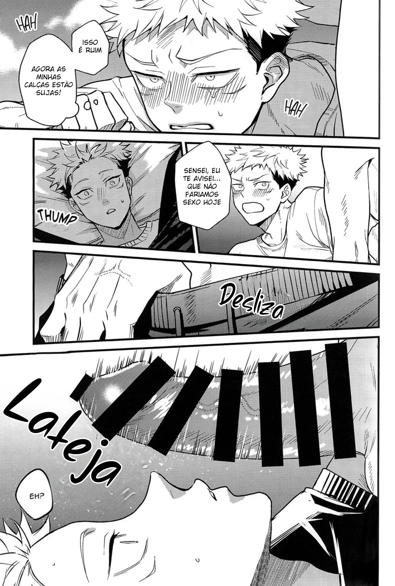 Chega de Sexo Convencional! – Yaoi Hentai – Português do Brasil