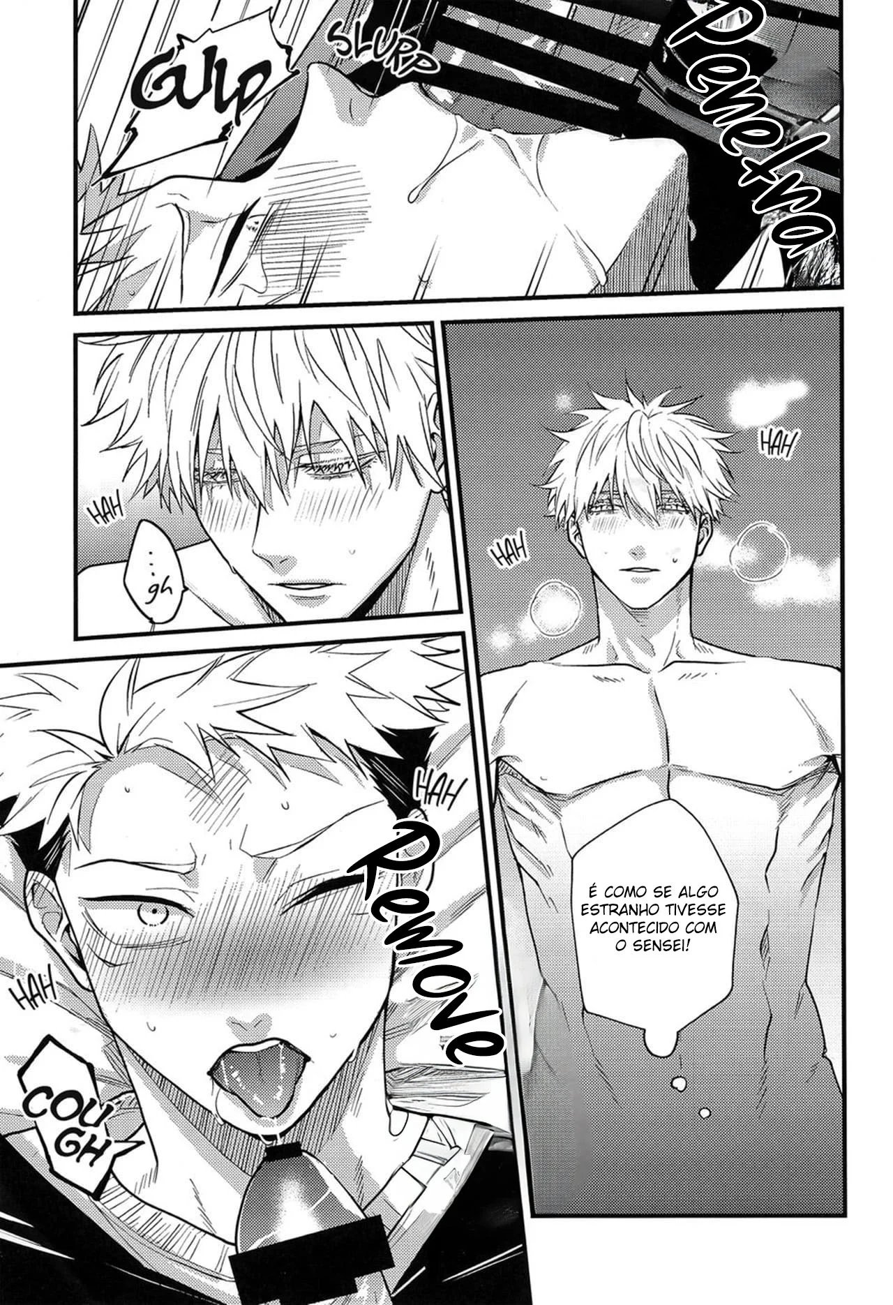 Chega de Sexo Convencional! – Yaoi Hentai – Português do Brasil