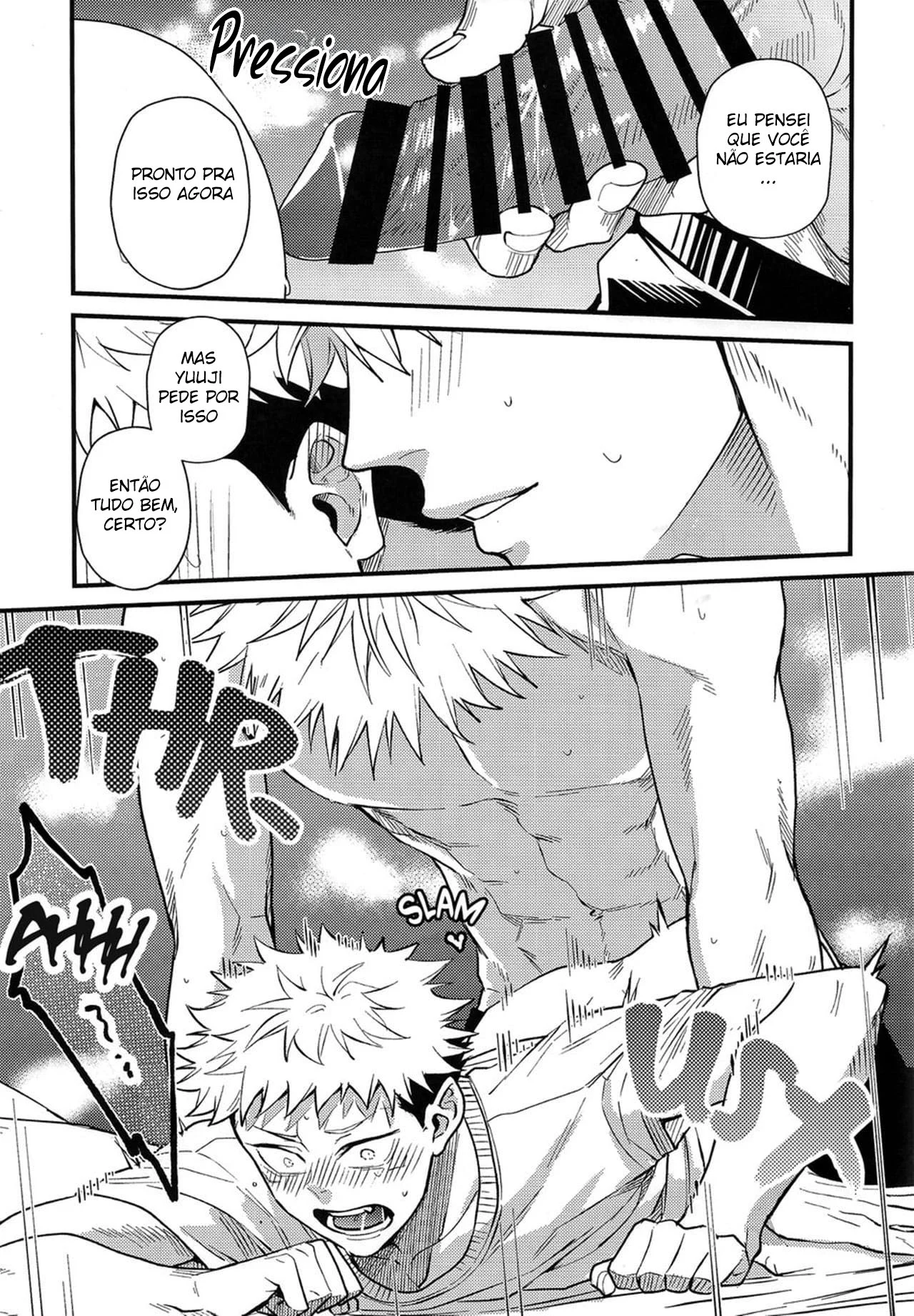 Chega de Sexo Convencional! – Yaoi Hentai – Português do Brasil