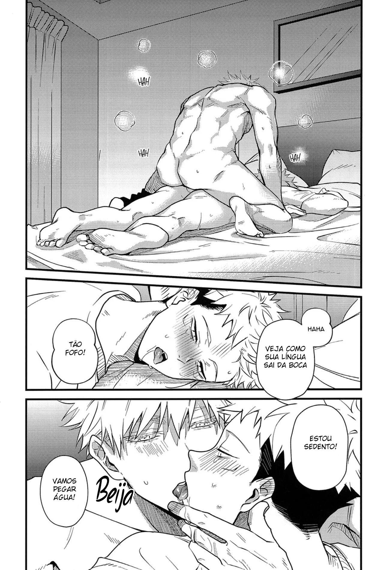 Chega de Sexo Convencional! – Yaoi Hentai – Português do Brasil