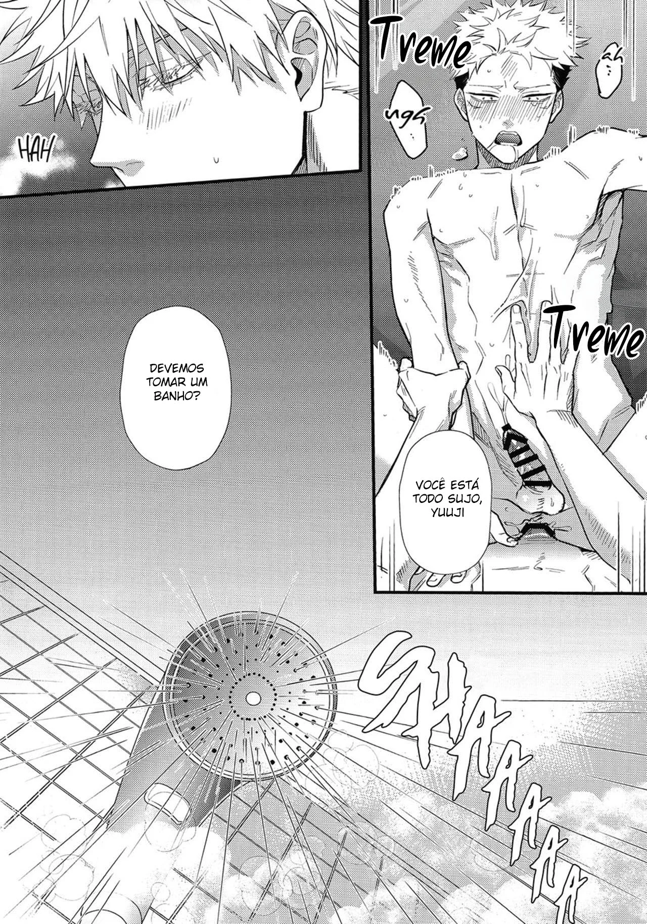 Chega de Sexo Convencional! – Yaoi Hentai – Português do Brasil