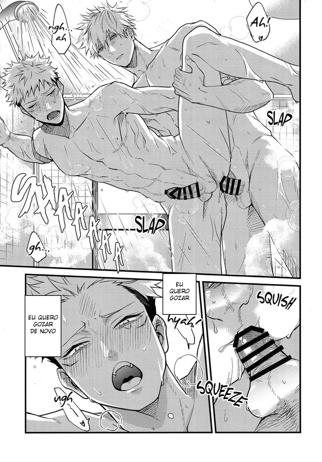 Chega de Sexo Convencional! – Yaoi Hentai – Português do Brasil