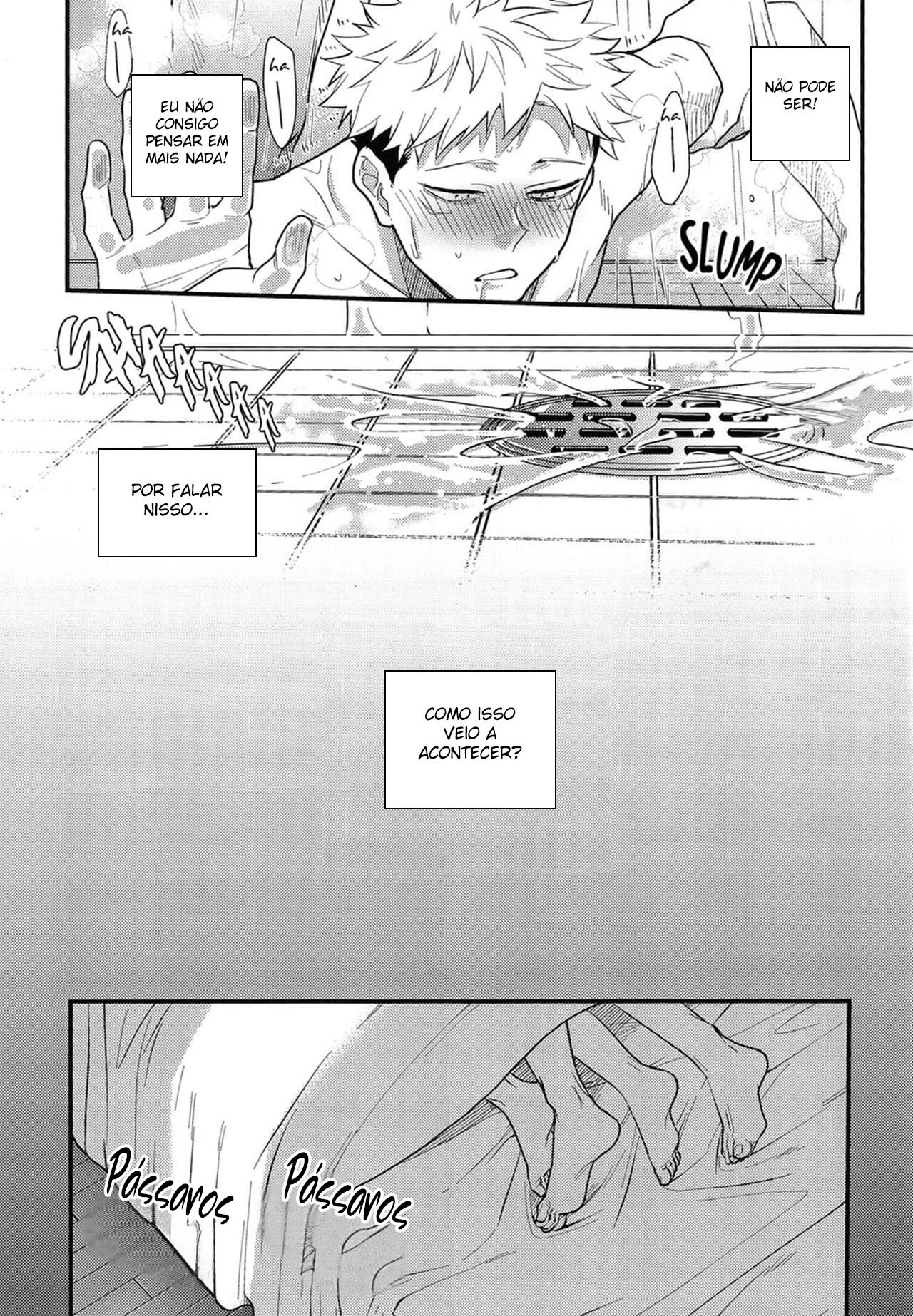 Chega de Sexo Convencional! – Yaoi Hentai – Português do Brasil