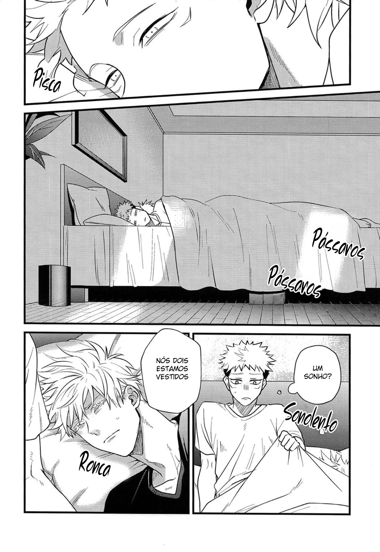 Chega de Sexo Convencional! – Yaoi Hentai – Português do Brasil