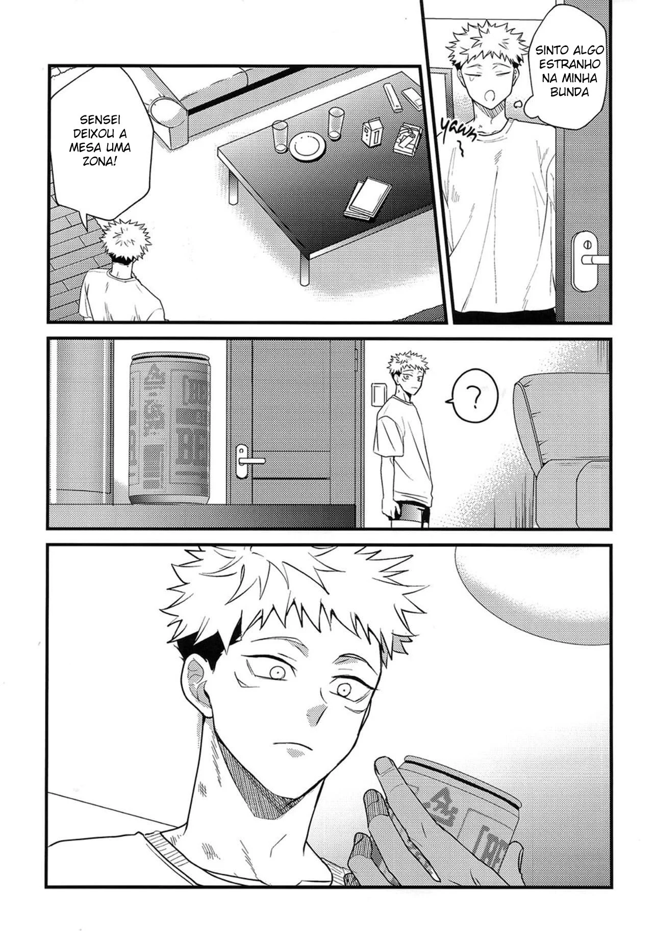 Chega de Sexo Convencional! – Yaoi Hentai – Português do Brasil