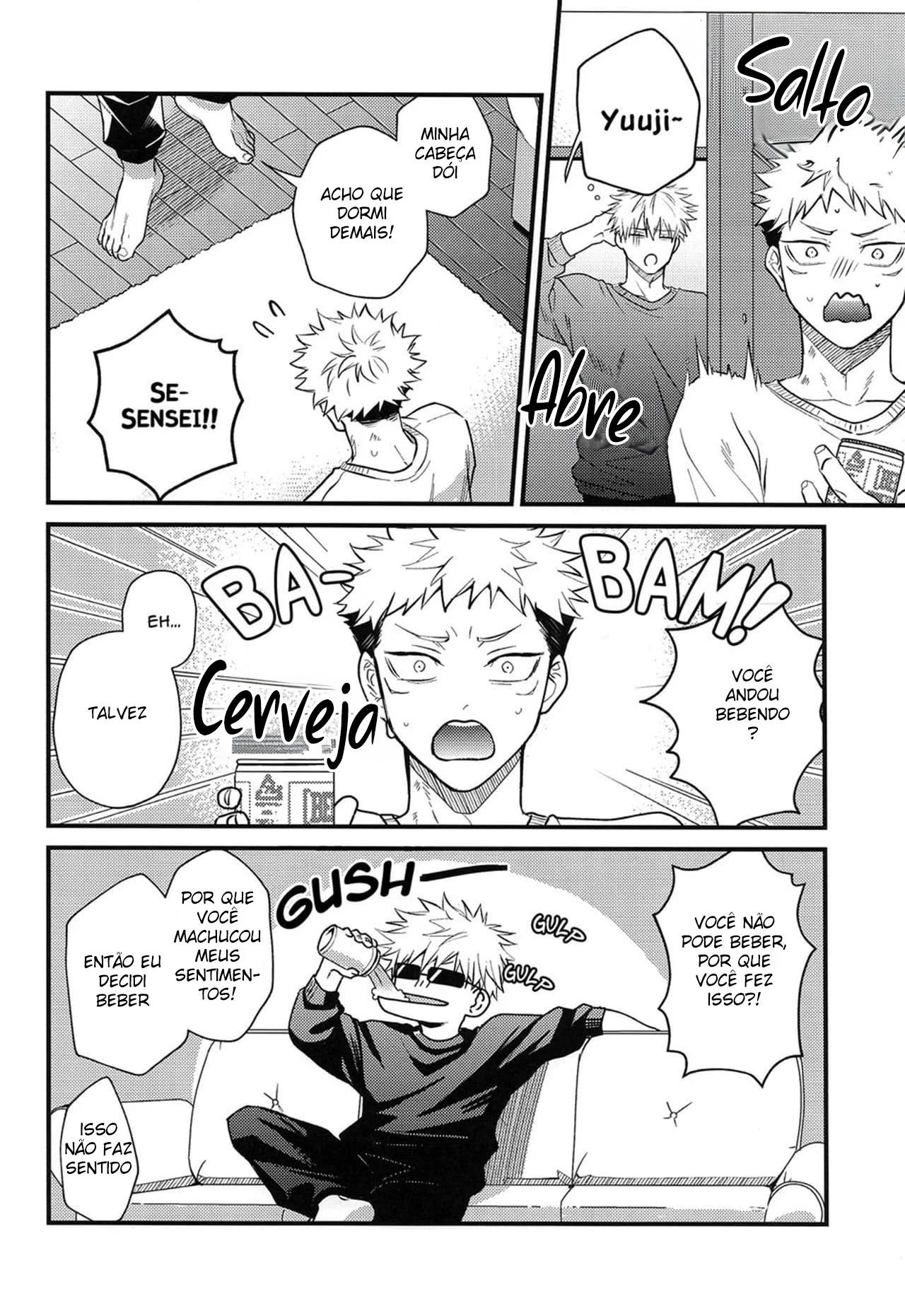 Chega de Sexo Convencional! – Yaoi Hentai – Português do Brasil