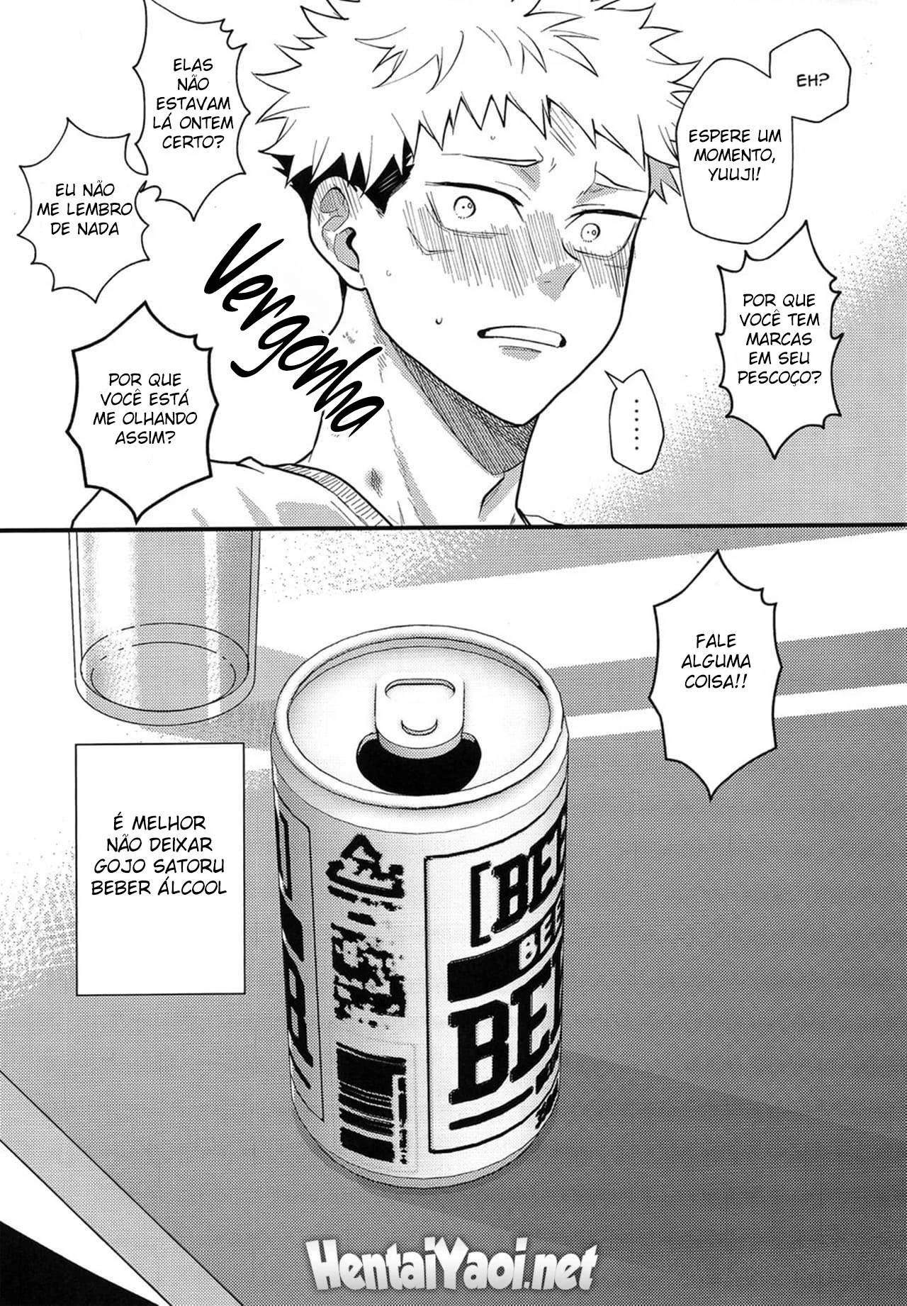 Chega de Sexo Convencional! – Yaoi Hentai – Português do Brasil