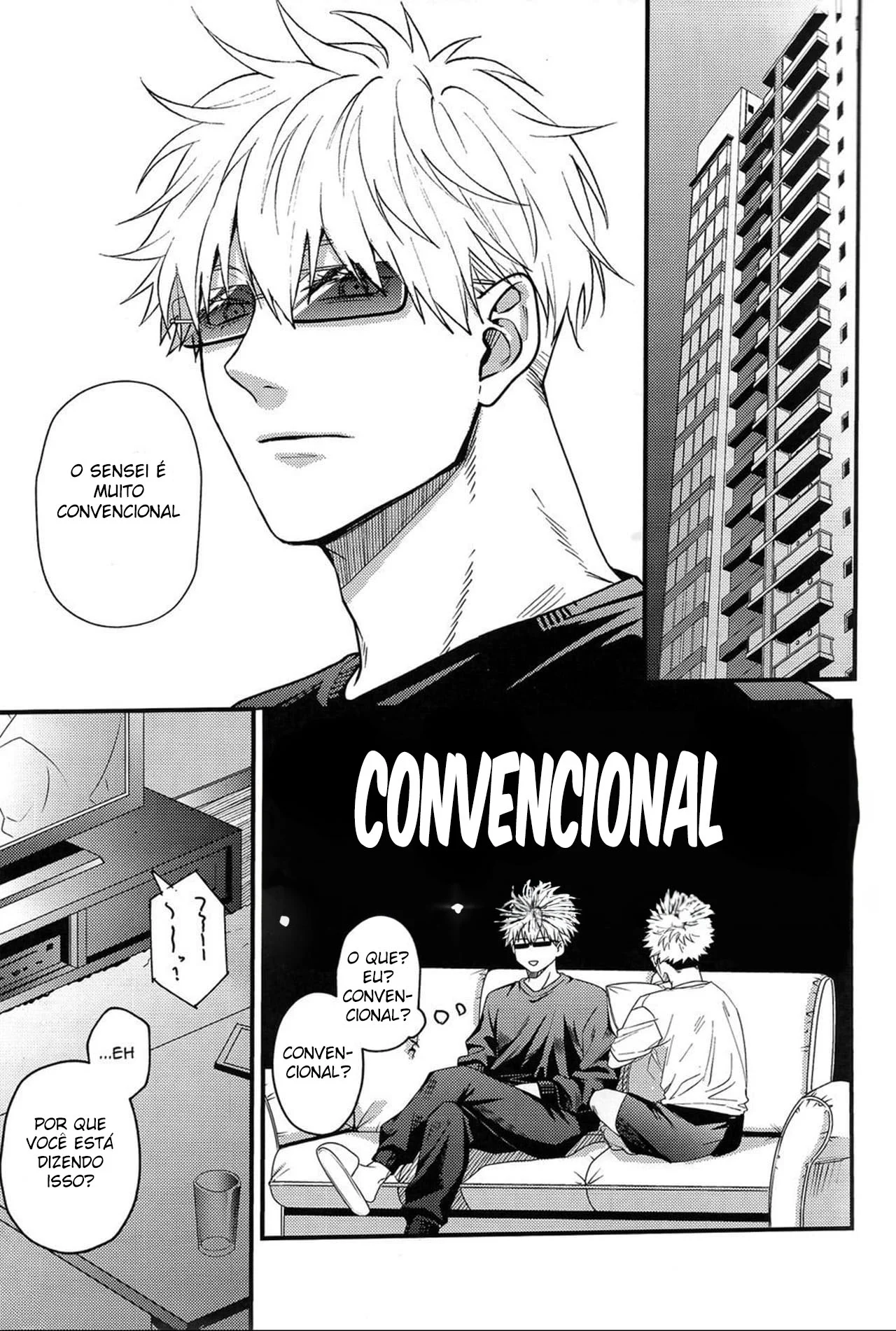 Chega de Sexo Convencional! – Yaoi Hentai – Português do Brasil