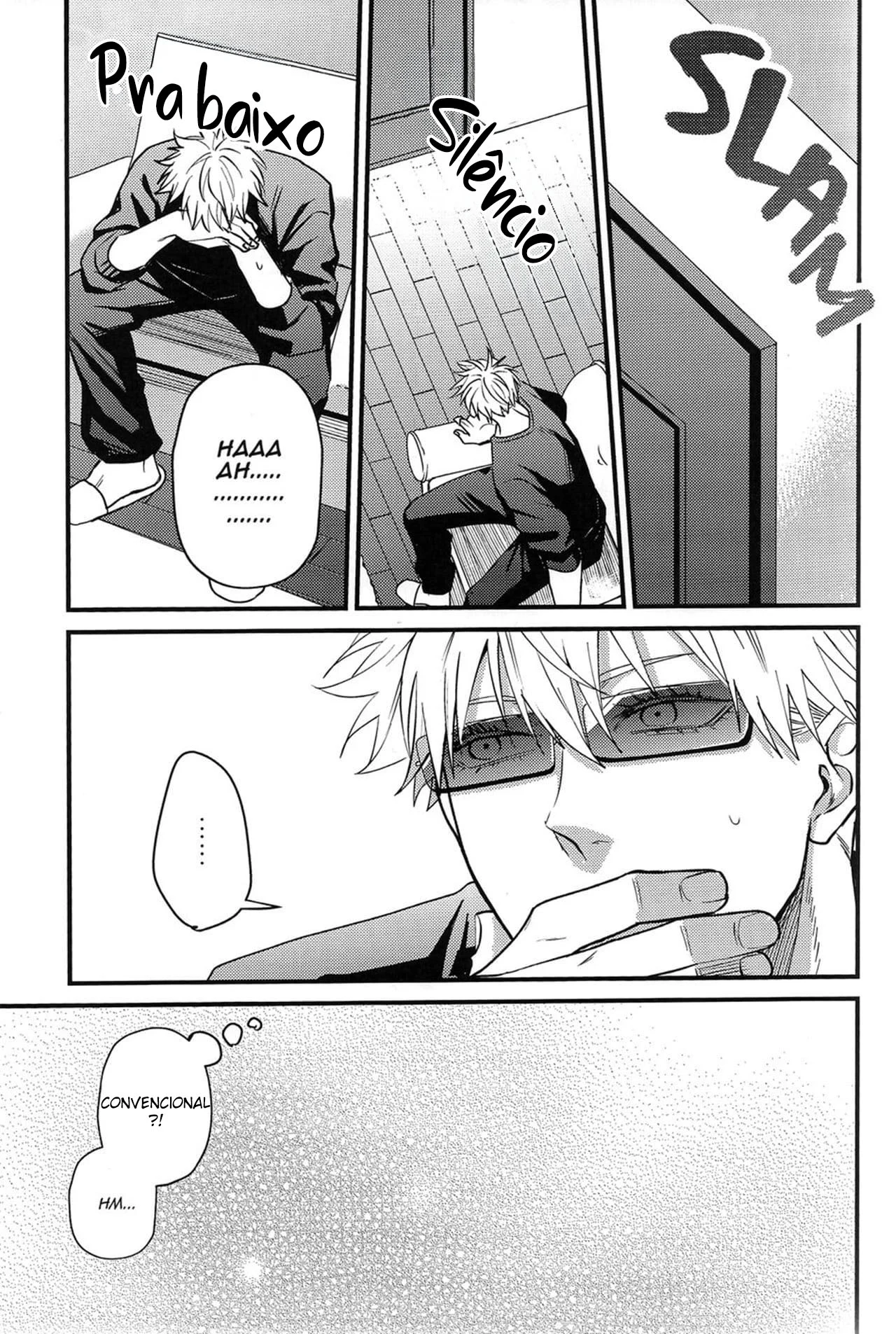 Chega de Sexo Convencional! – Yaoi Hentai – Português do Brasil