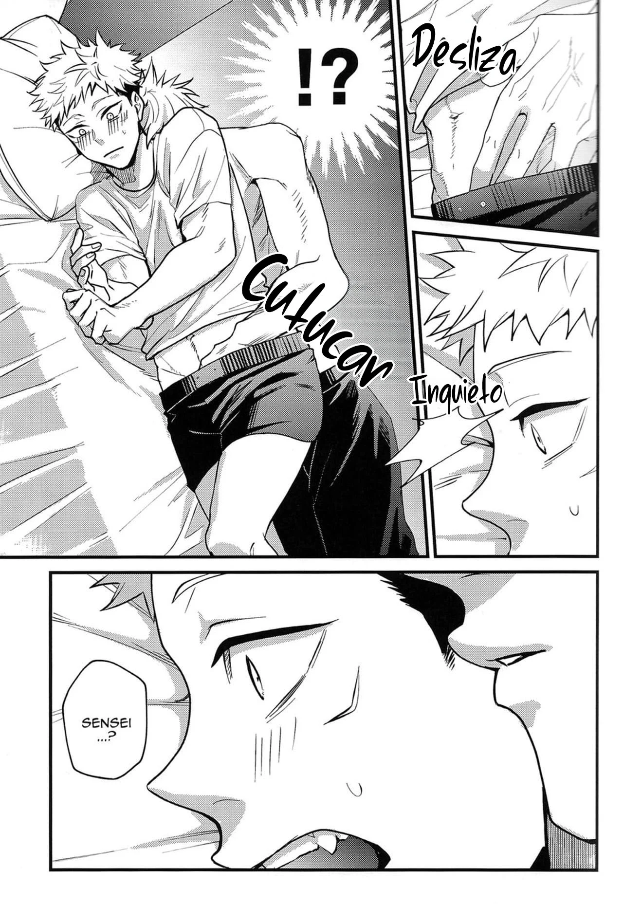 Chega de Sexo Convencional! – Yaoi Hentai – Português do Brasil