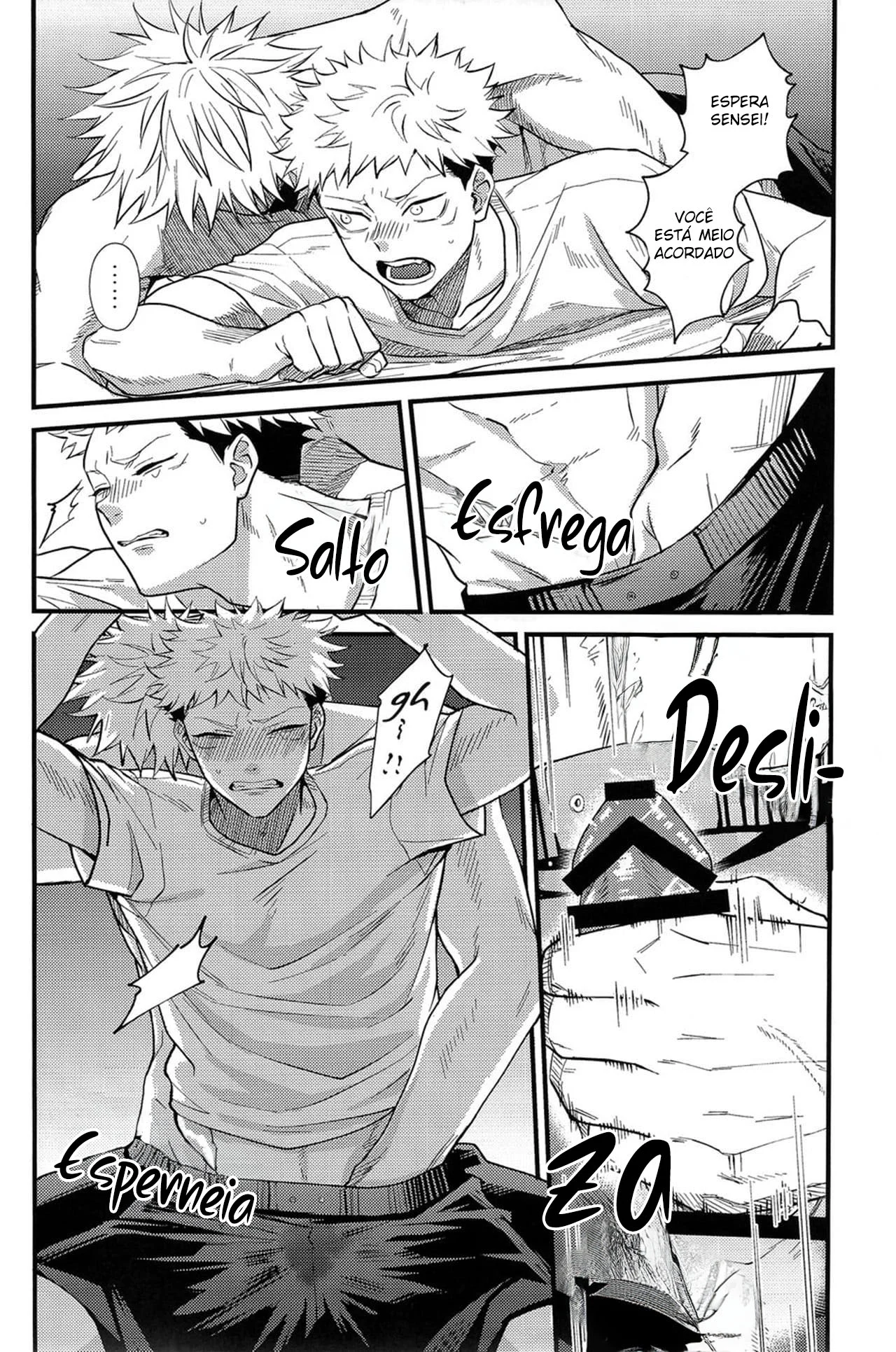 Chega de Sexo Convencional! – Yaoi Hentai – Português do Brasil