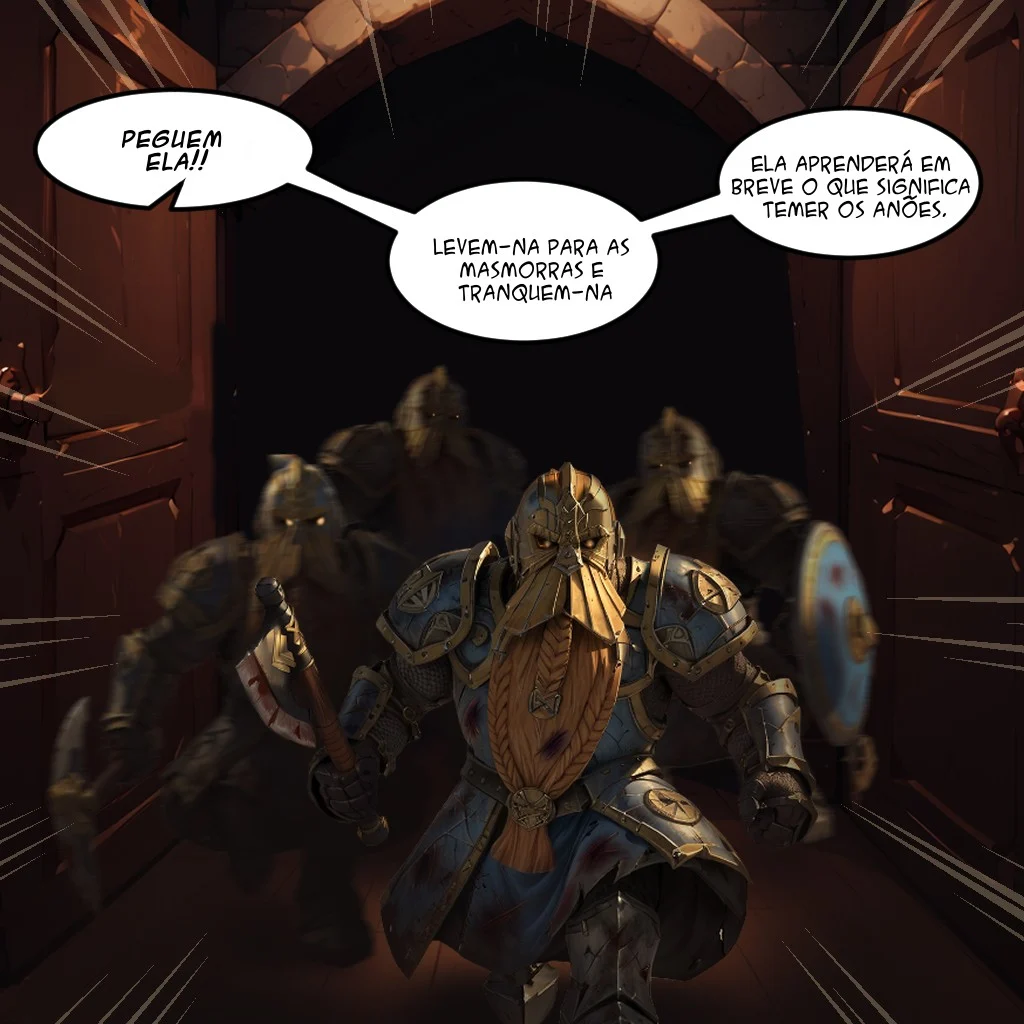 A vingança de Branca de Neve – Cartoon Pornô – Português do Brasil