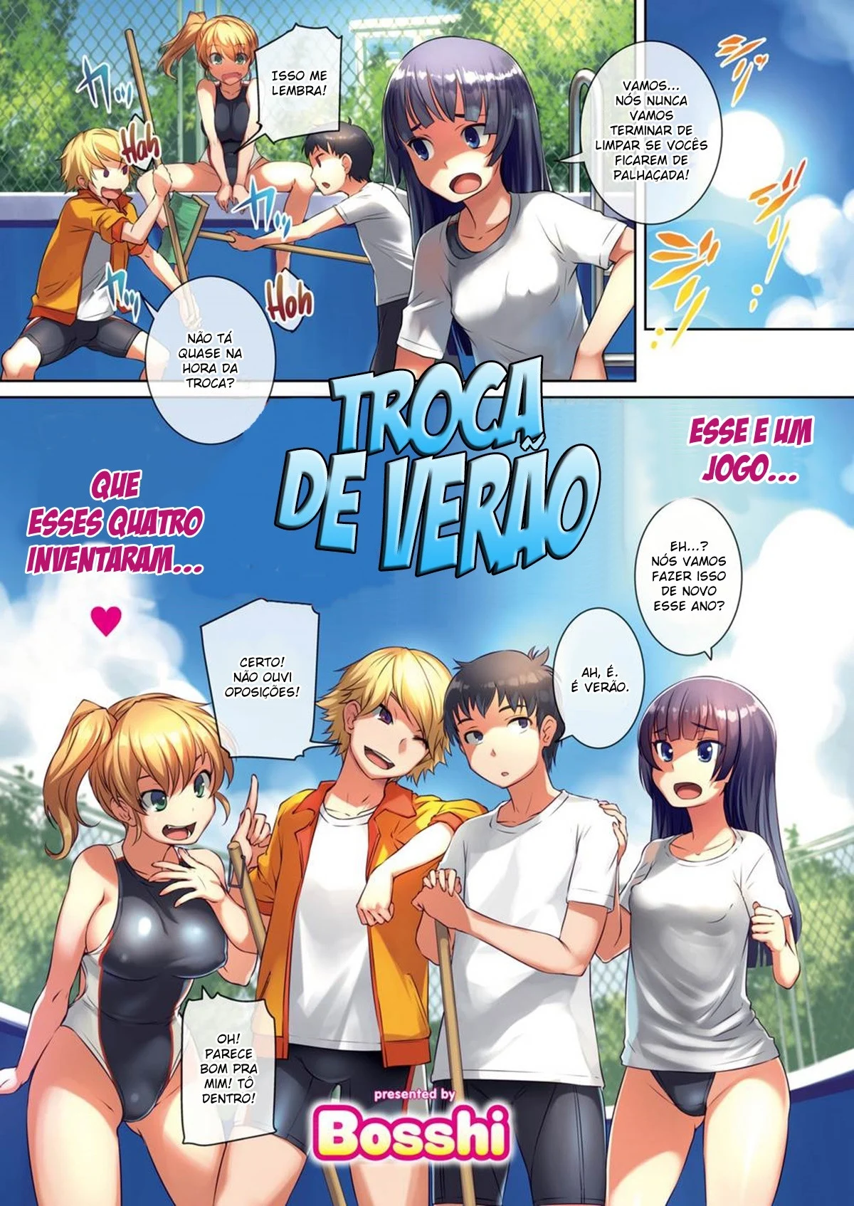 Baixar Hentai gratis: Troca de Verão – Hentai – Alta Qualidade em PT-BR