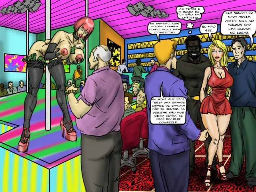 Minha Esposa Prostituta: HQ Erótica Com Cenas Explícitas de Sexo Hardcore