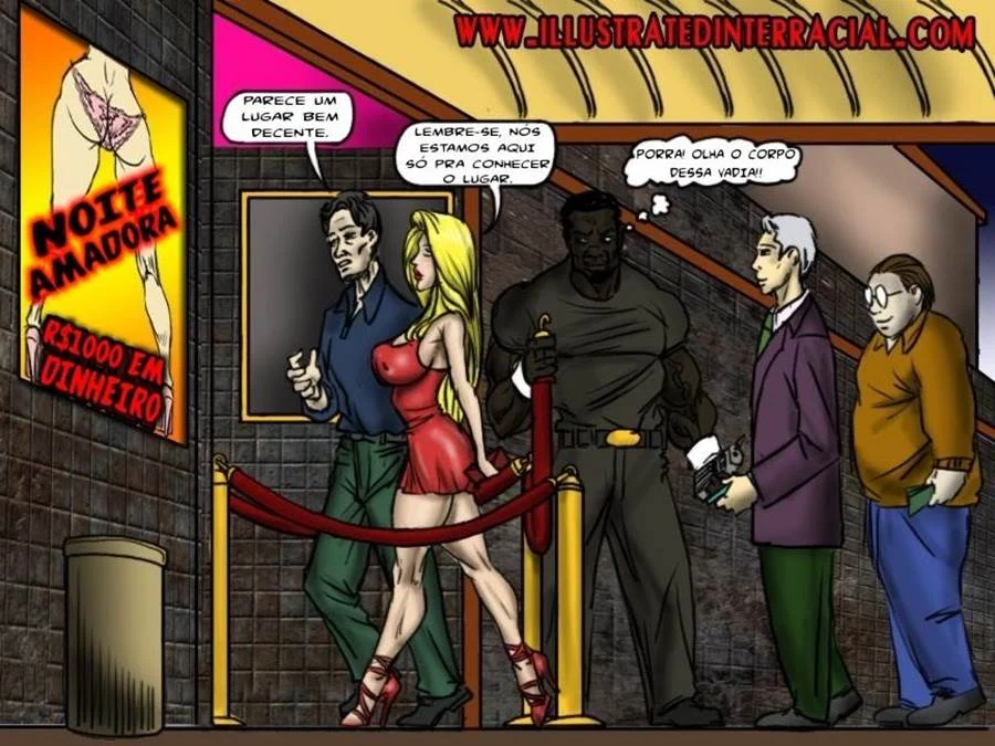 Minha Esposa Prostituta: HQ Erótica Com Cenas Explícitas de Sexo Hardcore
