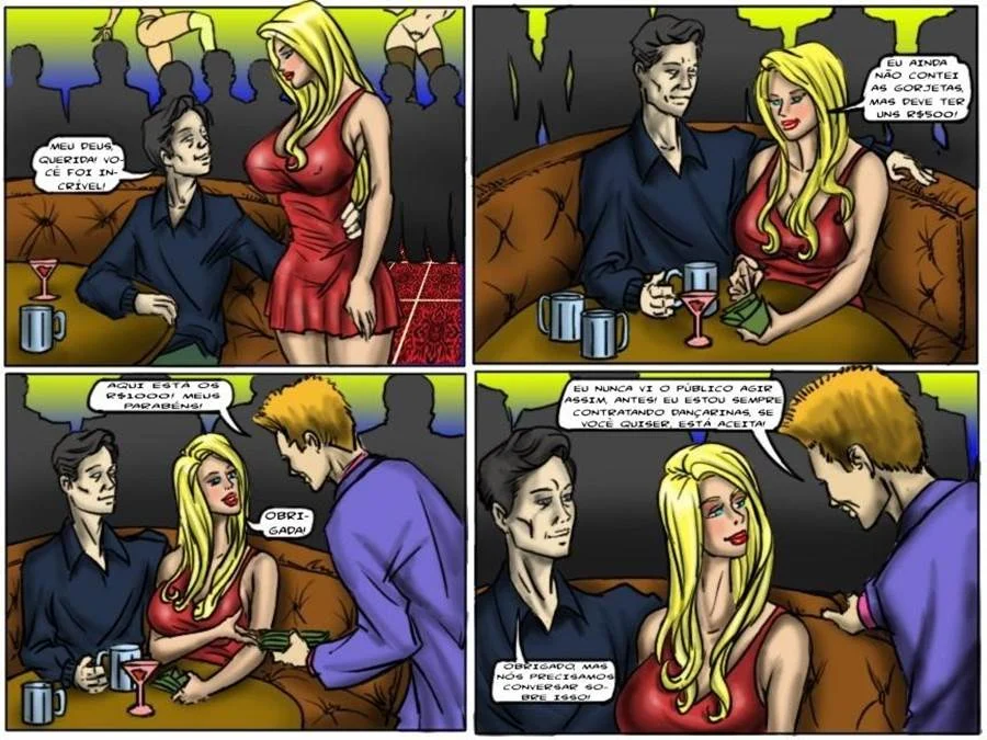 Minha Esposa Prostituta: HQ Erótica Com Cenas Explícitas de Sexo Hardcore