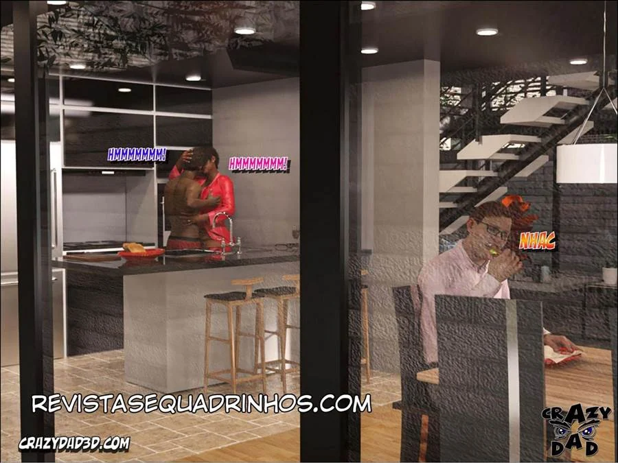 Doutora Brandie: Surras de Prazer em HQ 3D Explícita